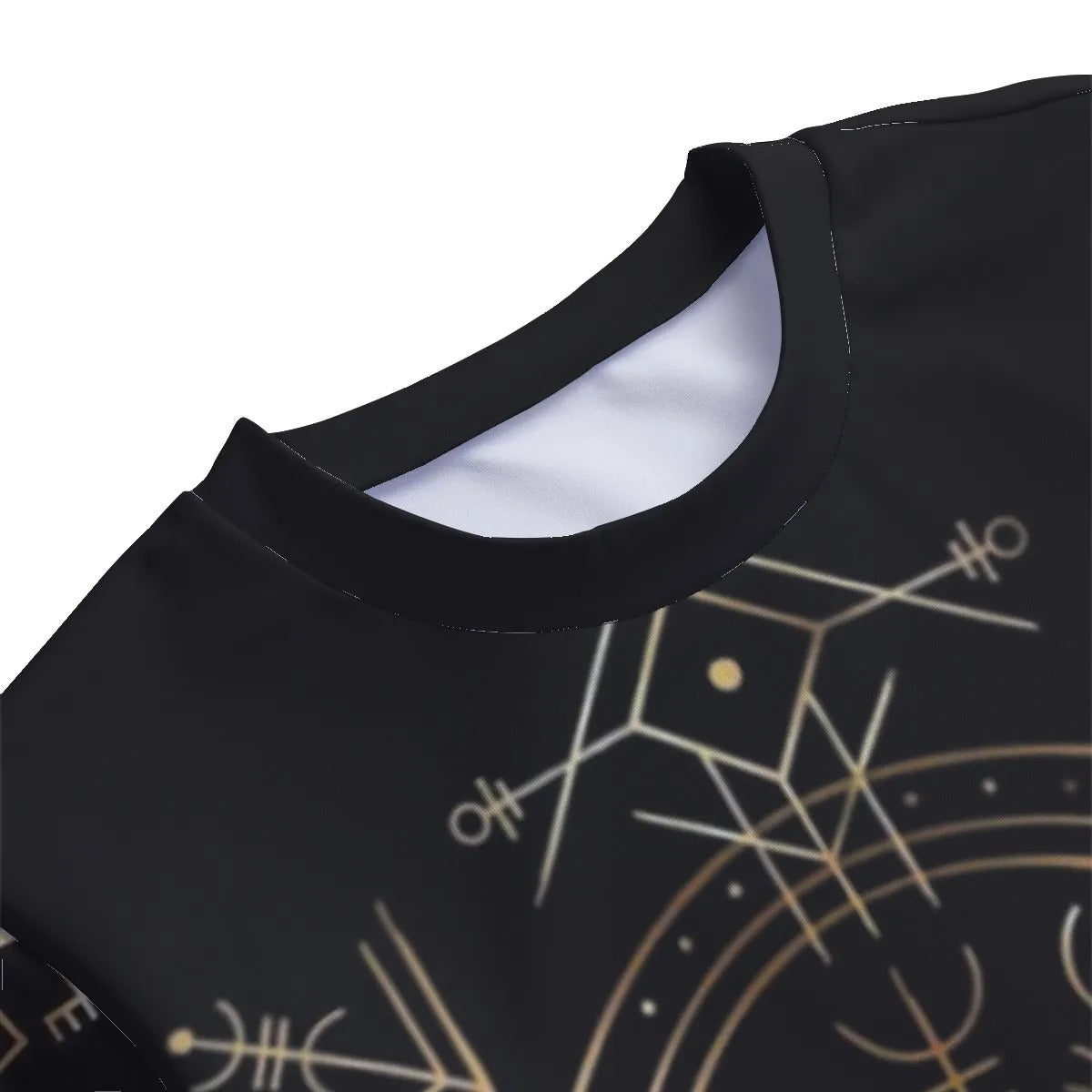 Viking Vegvisir Mysticism Women’s Sweater, Norse Compass Viking Pullover, Nordic Rune Knitwear, Viking Sacred Geometry Fashion