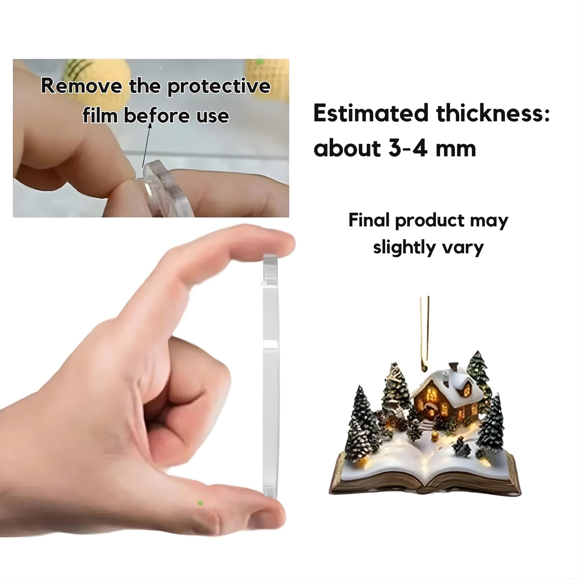 Book Advent Calendar 2025, Christmas Advent Calendars, 24 Days Xmas Calendar Countdown, Xmas Hanging Decorations For Book Lovers