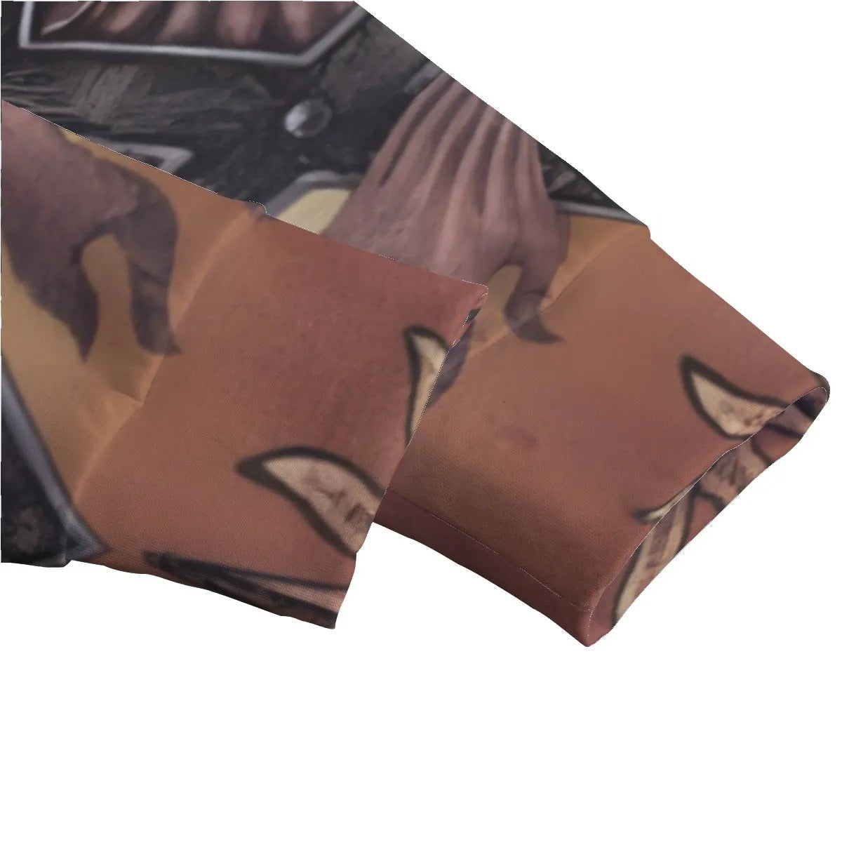 Women’s Mystic Mandala Sweater, Sacred Geometry Cosmic Eye Knit Top, Psychedelic Sun Boho Spiritual Festival Clothing