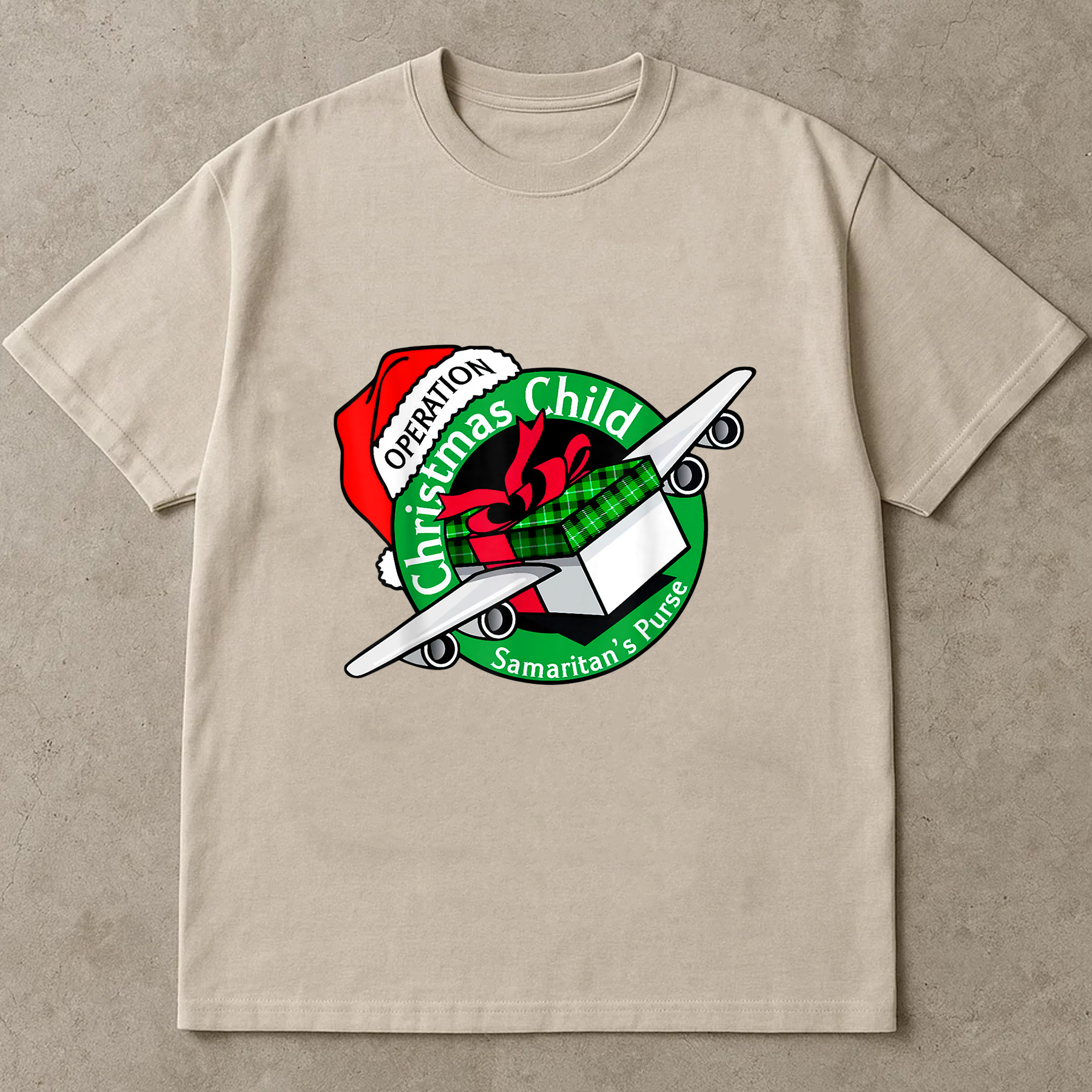 Operation Christmas Child Shirt, Samaritan’s Purse Tee, Christian Christmas Gift, Faith Shirt, Charity Volunteer Top, Holiday Mission Tee
