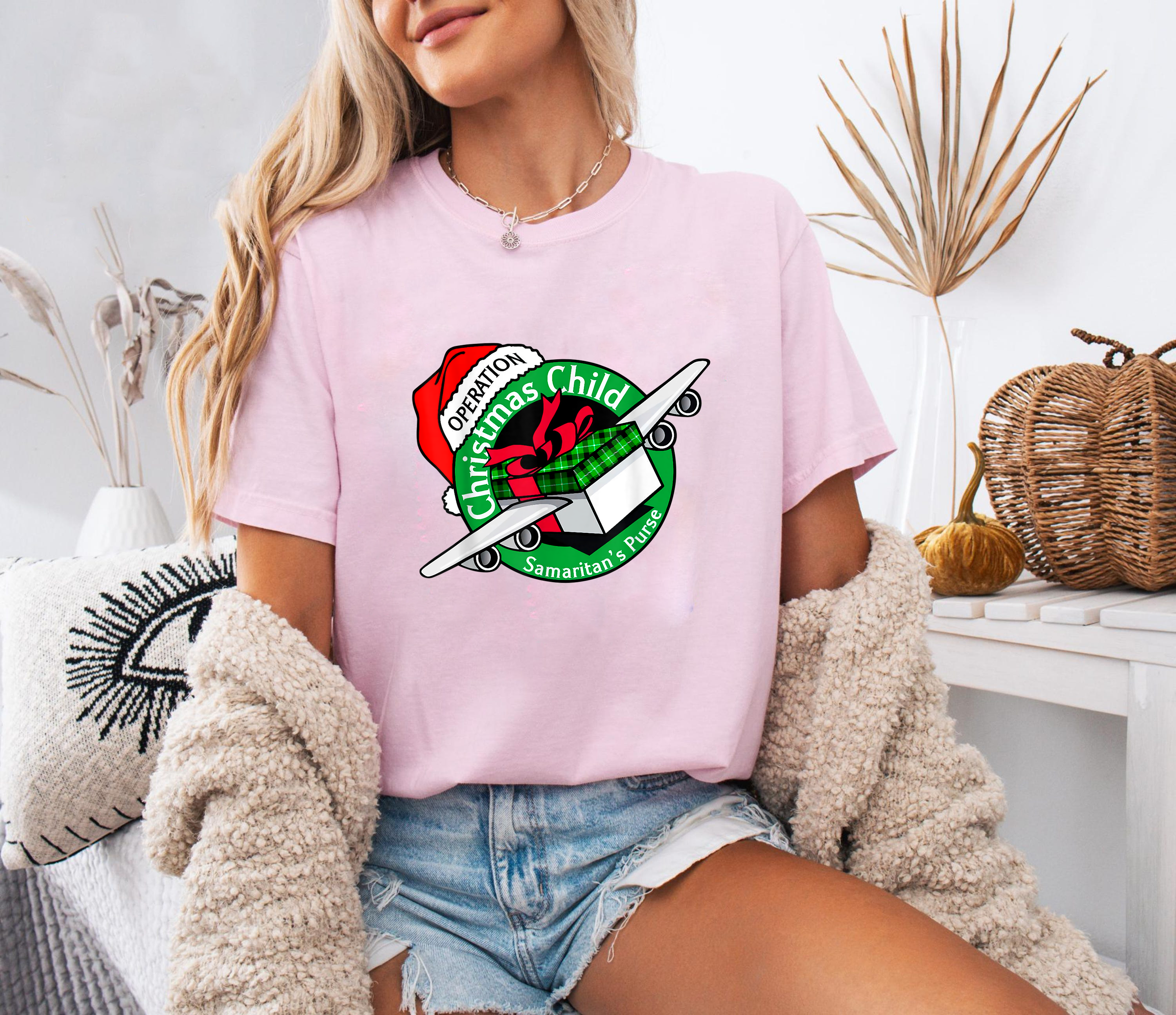 Operation Christmas Child Shirt, Samaritan’s Purse Tee, Christian Christmas Gift, Faith Shirt, Charity Volunteer Top, Holiday Mission Tee