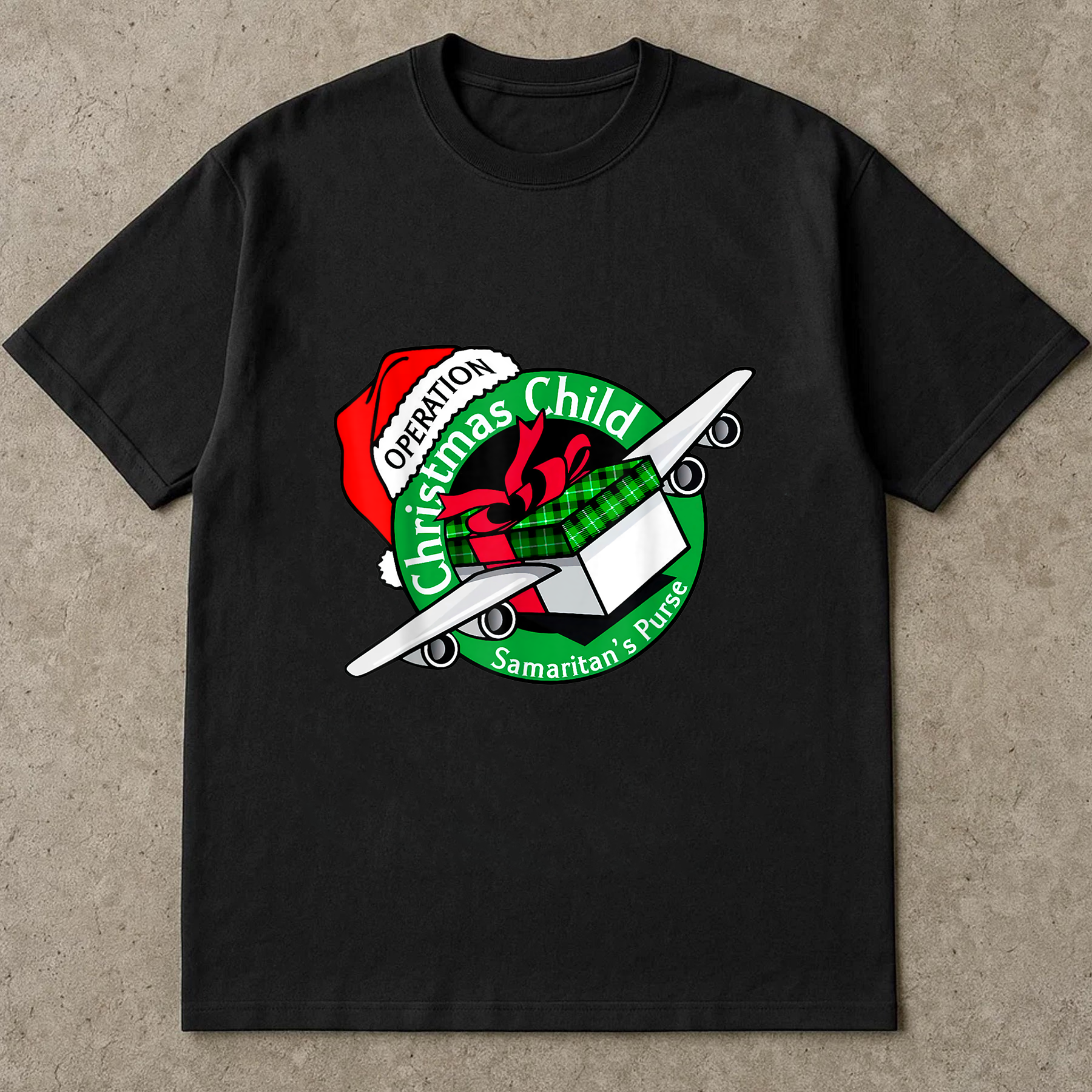 Operation Christmas Child Shirt, Samaritan’s Purse Tee, Christian Christmas Gift, Faith Shirt, Charity Volunteer Top, Holiday Mission Tee