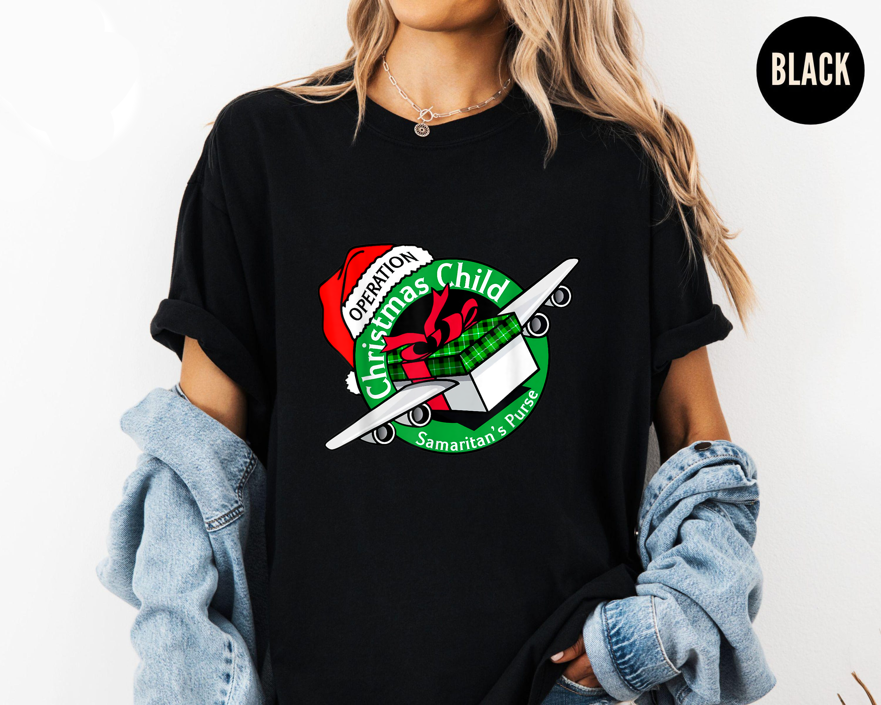 Operation Christmas Child Shirt, Samaritan’s Purse Tee, Christian Christmas Gift, Faith Shirt, Charity Volunteer Top, Holiday Mission Tee