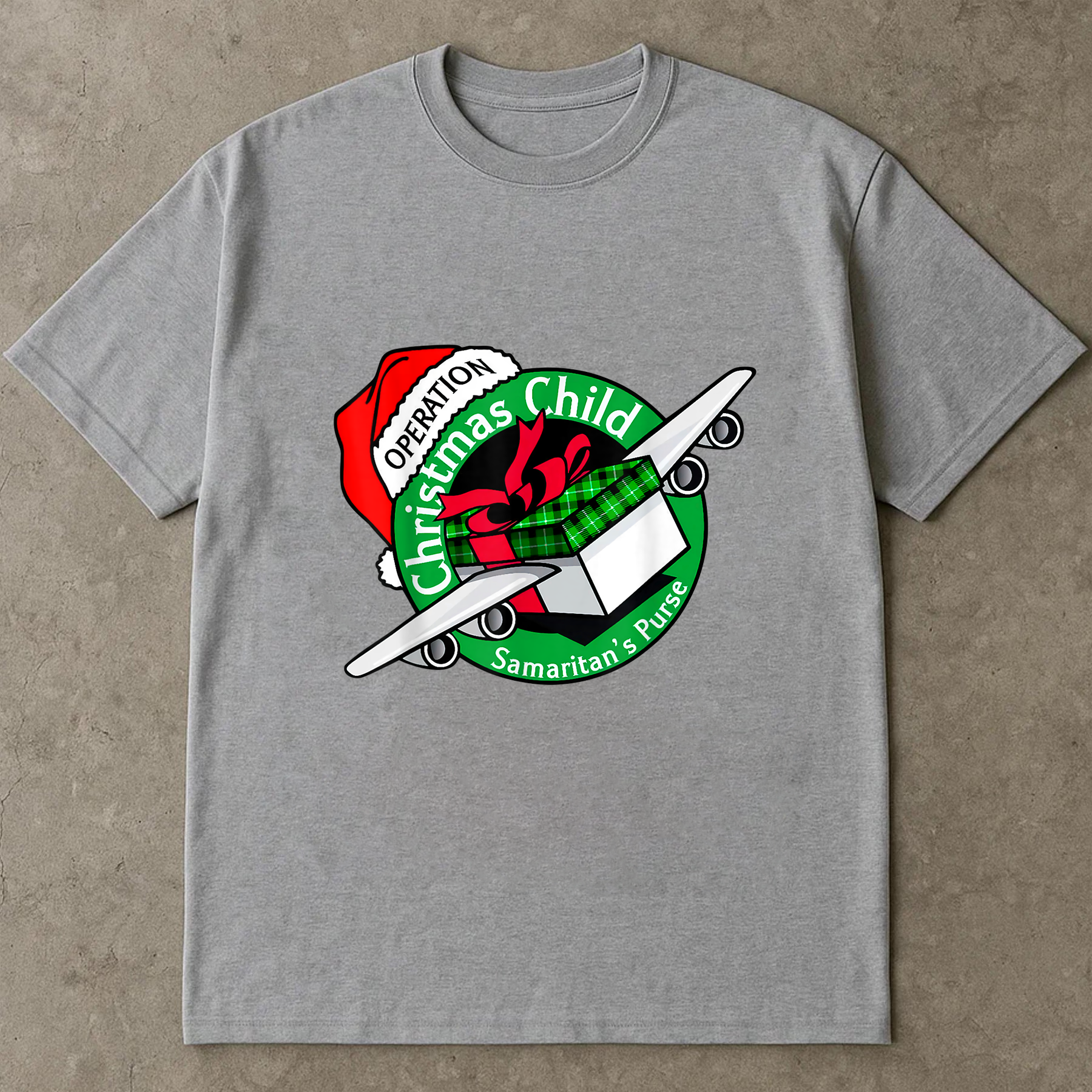 Operation Christmas Child Shirt, Samaritan’s Purse Tee, Christian Christmas Gift, Faith Shirt, Charity Volunteer Top, Holiday Mission Tee