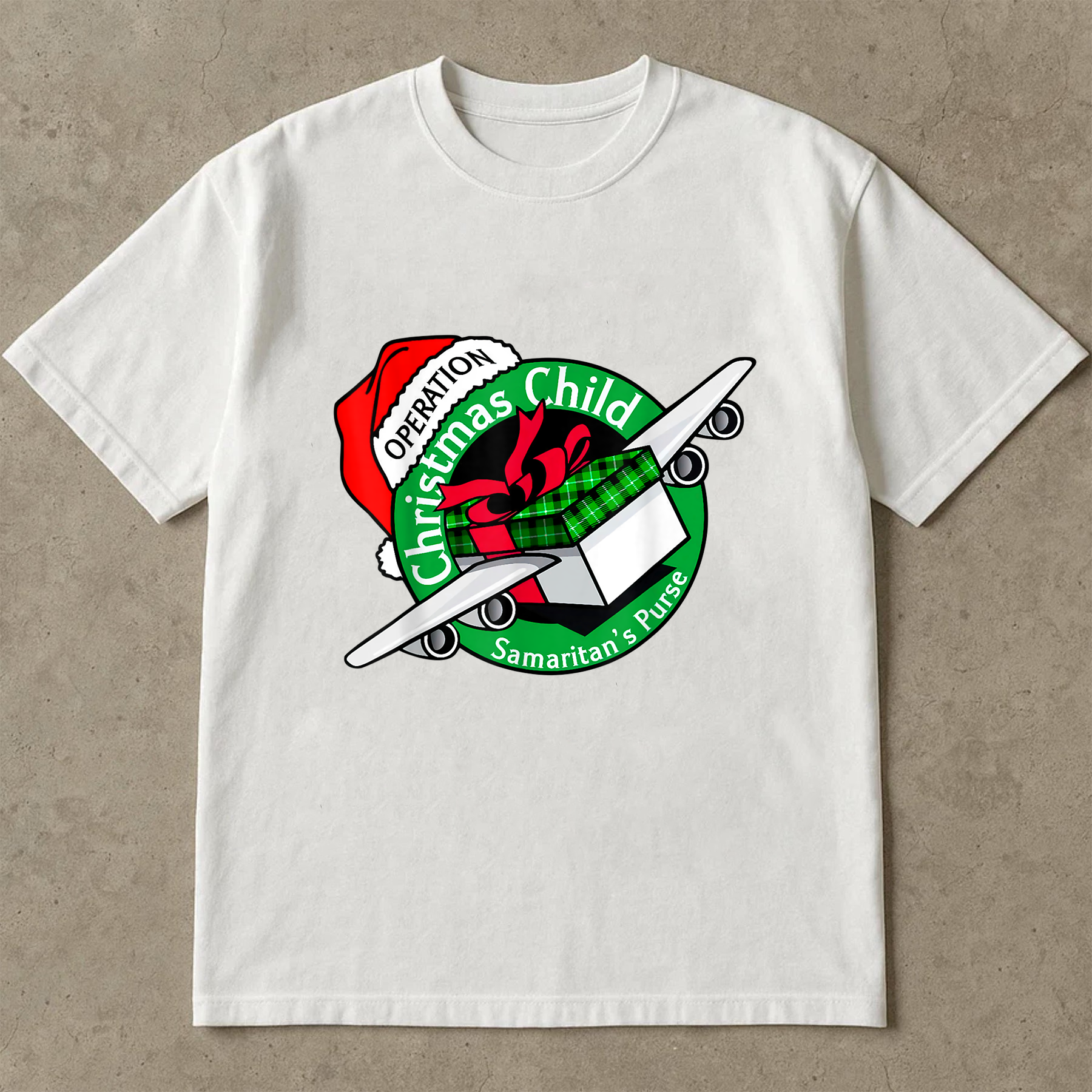Operation Christmas Child Shirt, Samaritan’s Purse Tee, Christian Christmas Gift, Faith Shirt, Charity Volunteer Top, Holiday Mission Tee