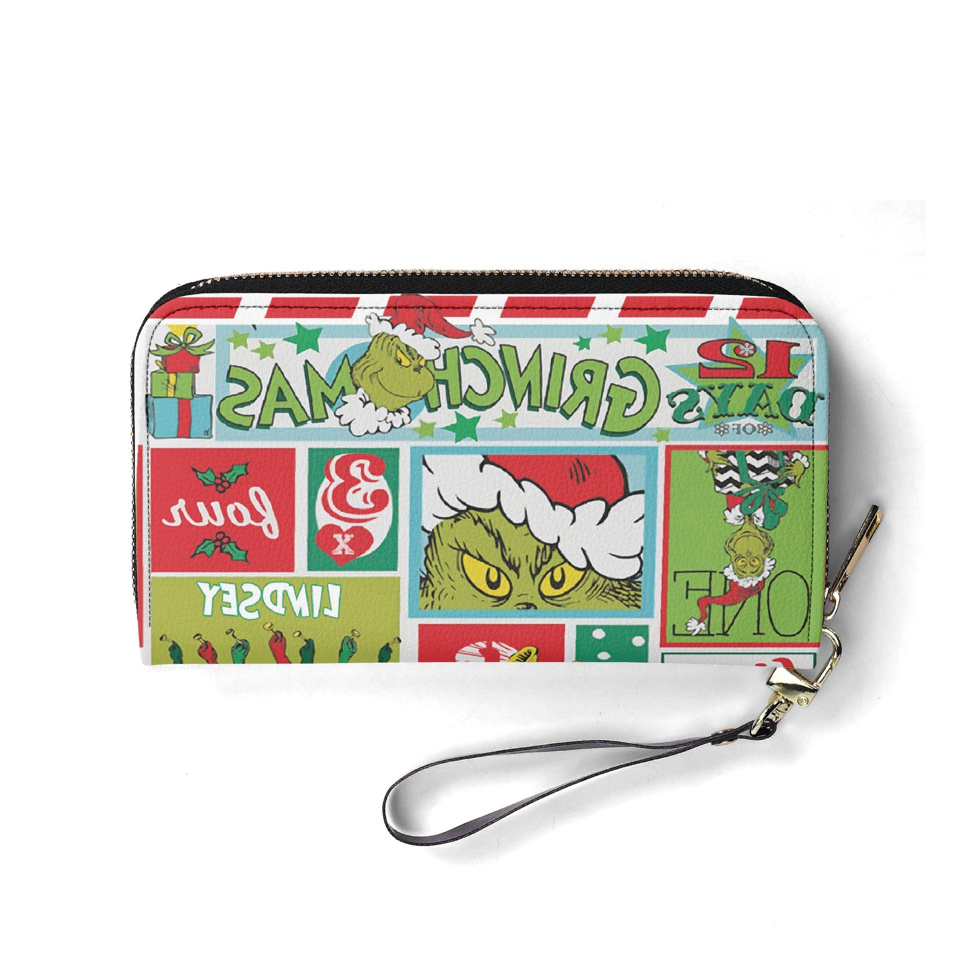 12 Days of Christmas Handbag, Vintage Holiday Tote, Festive Countdown Purse, Cute Christmas Shoulder Bag Gift