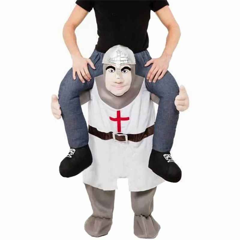 Halloween Costumes, Unisex Funny Animal Halloween Costume, Butt Pants Cosplay Jumpsuit for Adults, Oktoberfest Party Outfit for Men & Women