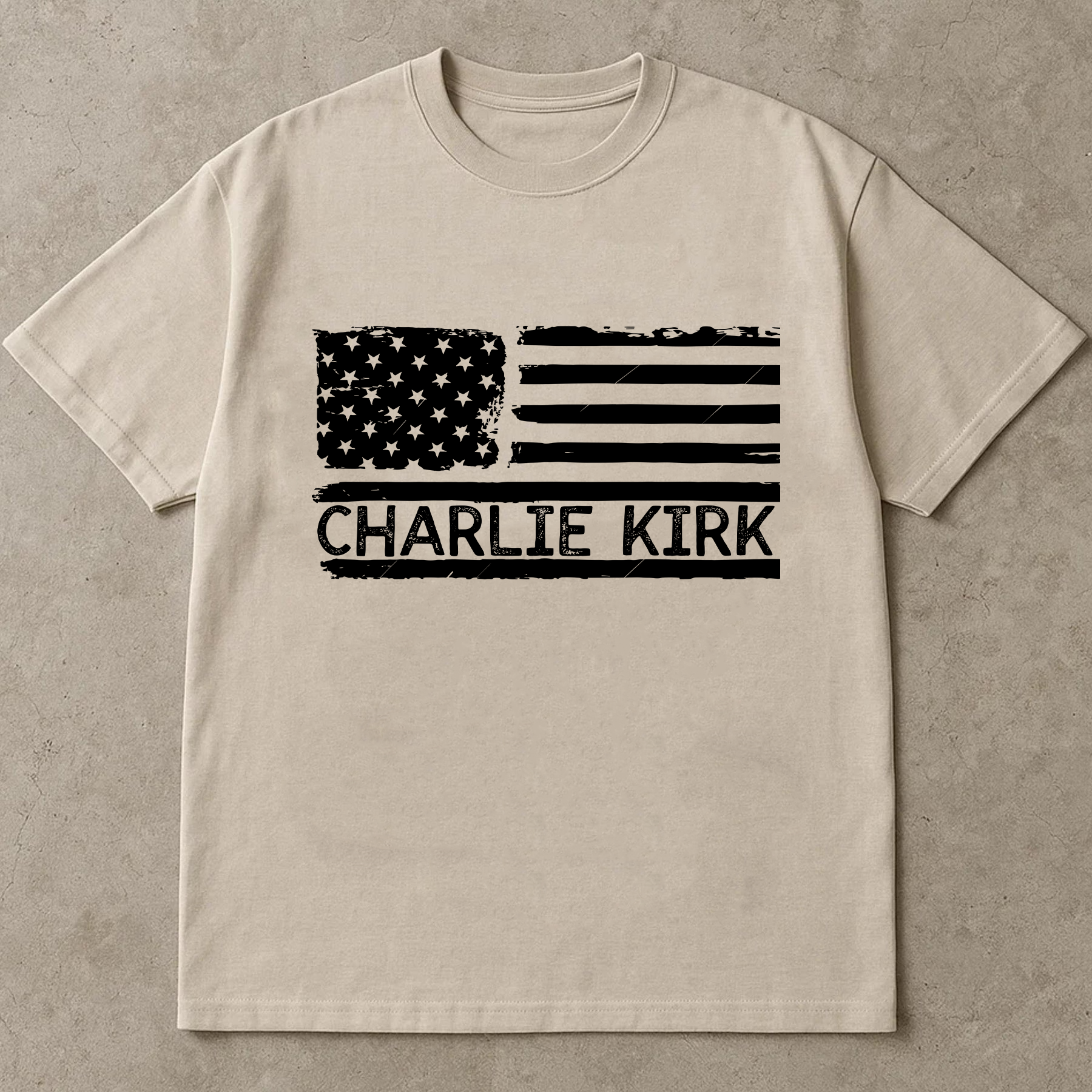 Charlie Kirk American Flag Shirt, Patriotic Tee, USA Flag Shirt, American Pride Shirt, Red White Blue Shirt, Charlie Kirk Shirt, Flag Tee