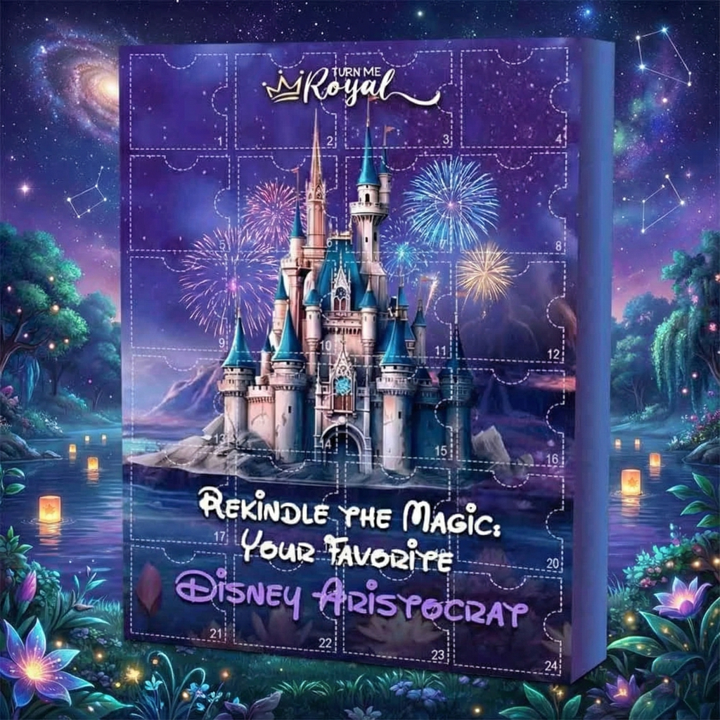 Magic Castle Advent Calendar 2025, 24 Mini Characters, Kids Christmas Countdown Gift, Fantasy Playset Box