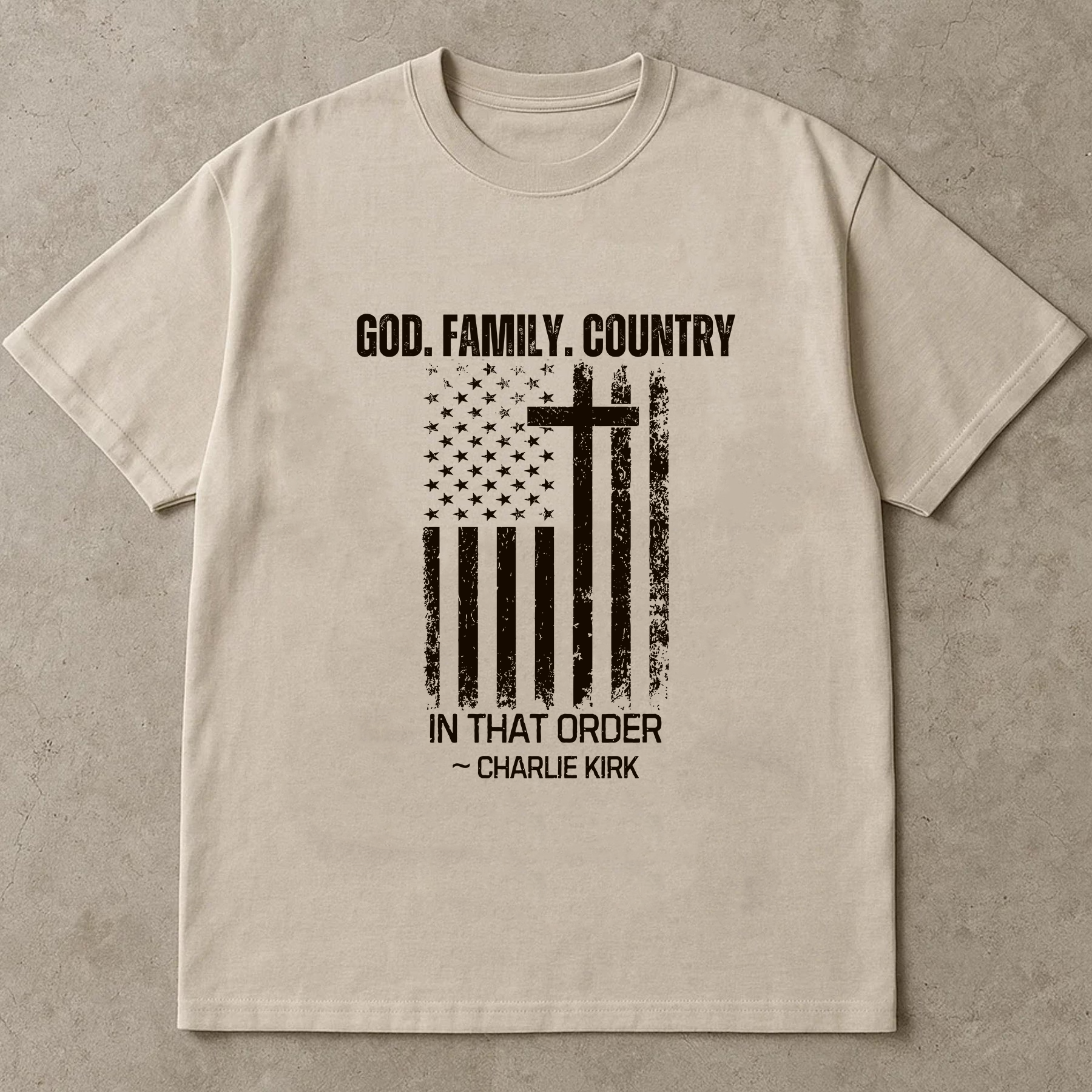 God Family Country Shirt, American Cross Flag Tee, Christian Patriotic Shirt, Faith Family Freedom Shirt, Religious American Shirt, Patriotic Christian Tee