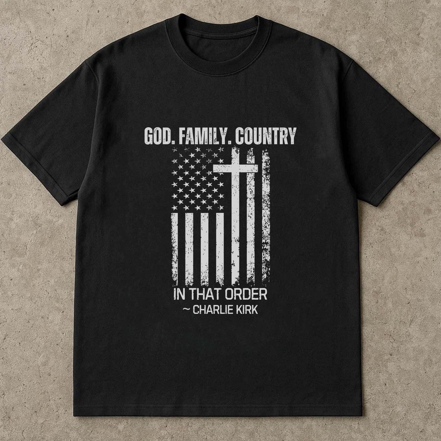 God Family Country Shirt, American Cross Flag Tee, Christian Patriotic Shirt, Faith Family Freedom Shirt, Religious American Shirt, Patriotic Christian Tee