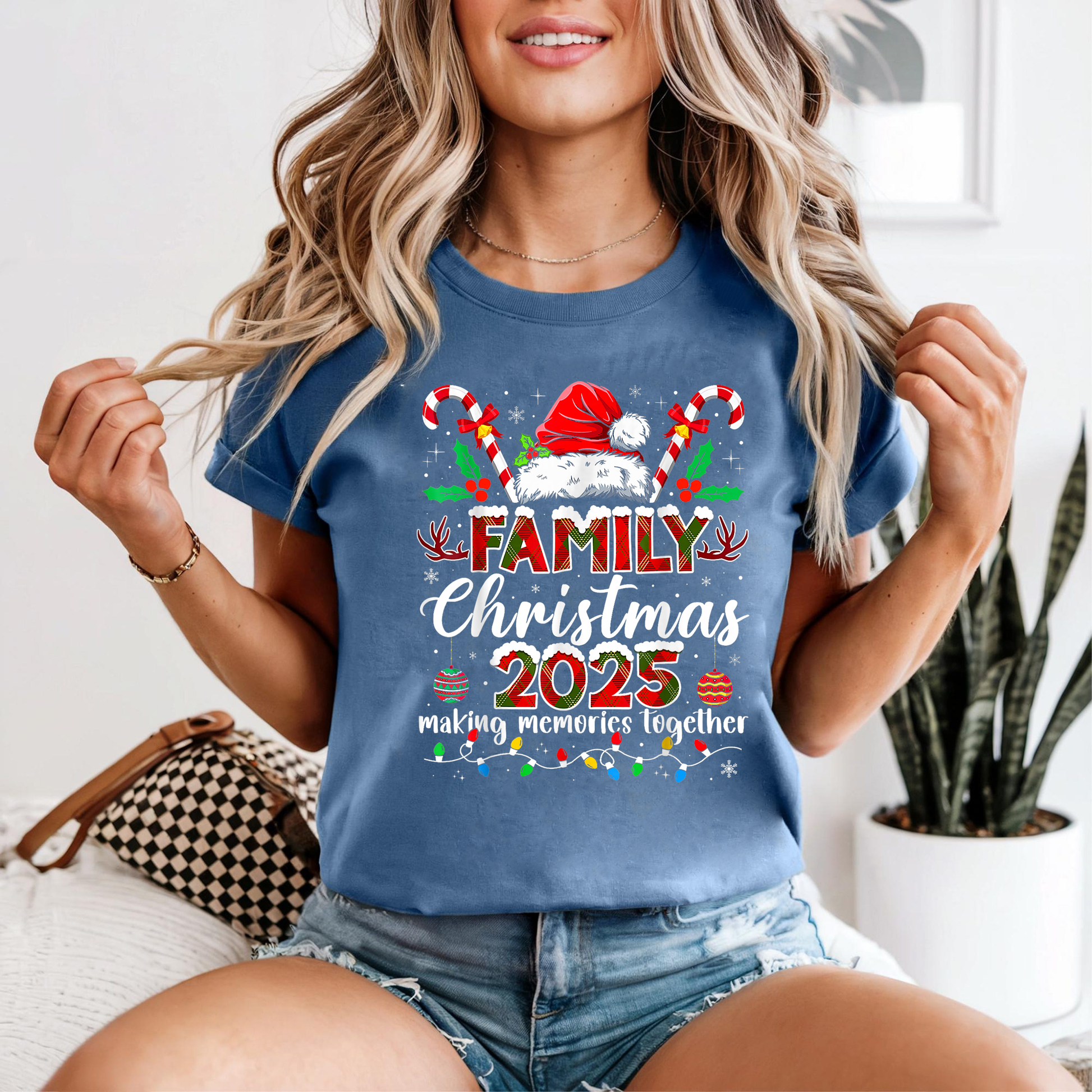 Candy Cane Crew Shirt, Christmas Matching Tee, Funny Holiday Outfit, We Stick Together Top, Festive Family Party Shirt, Xmas Gift