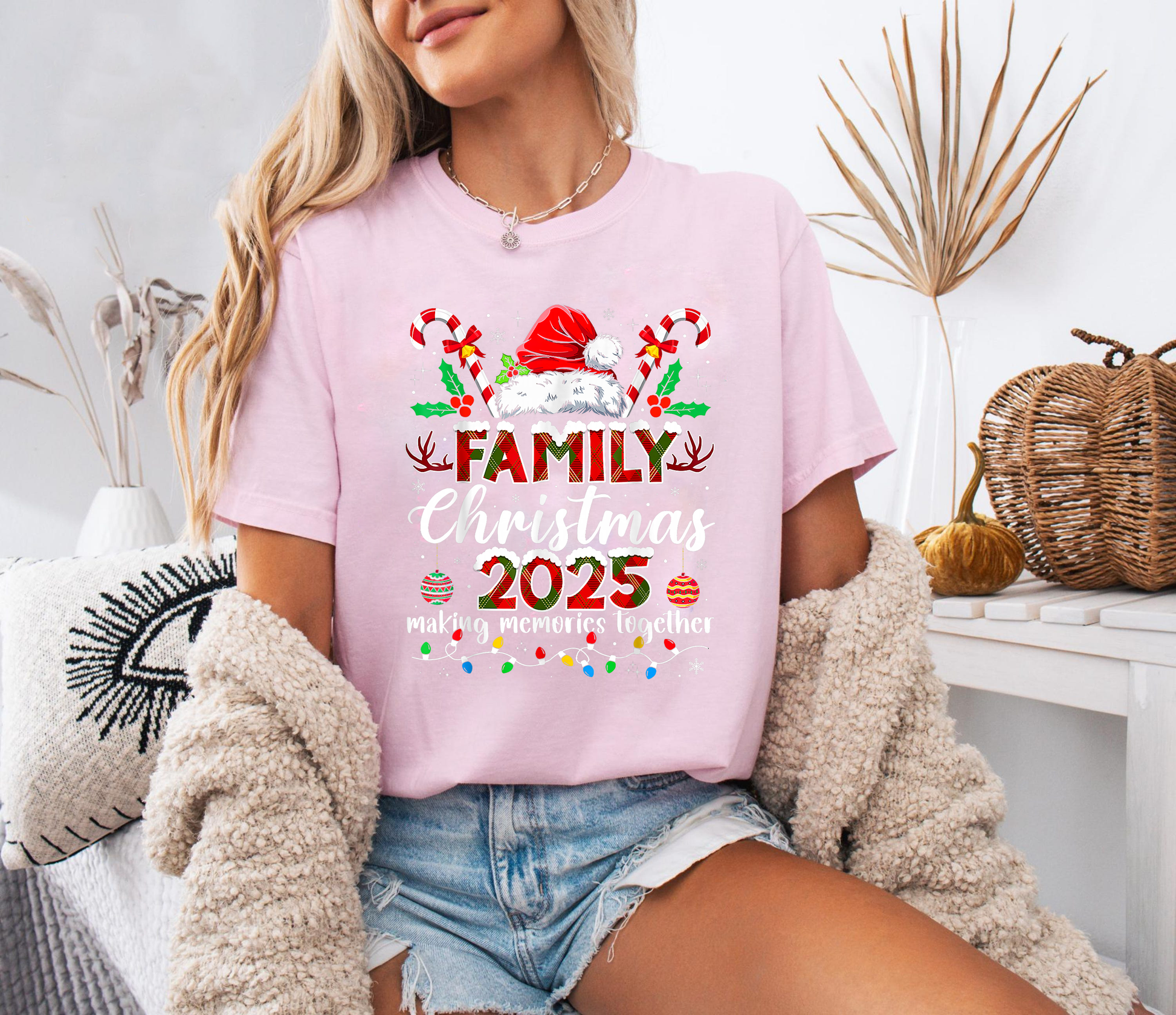 Candy Cane Crew Shirt, Christmas Matching Tee, Funny Holiday Outfit, We Stick Together Top, Festive Family Party Shirt, Xmas Gift