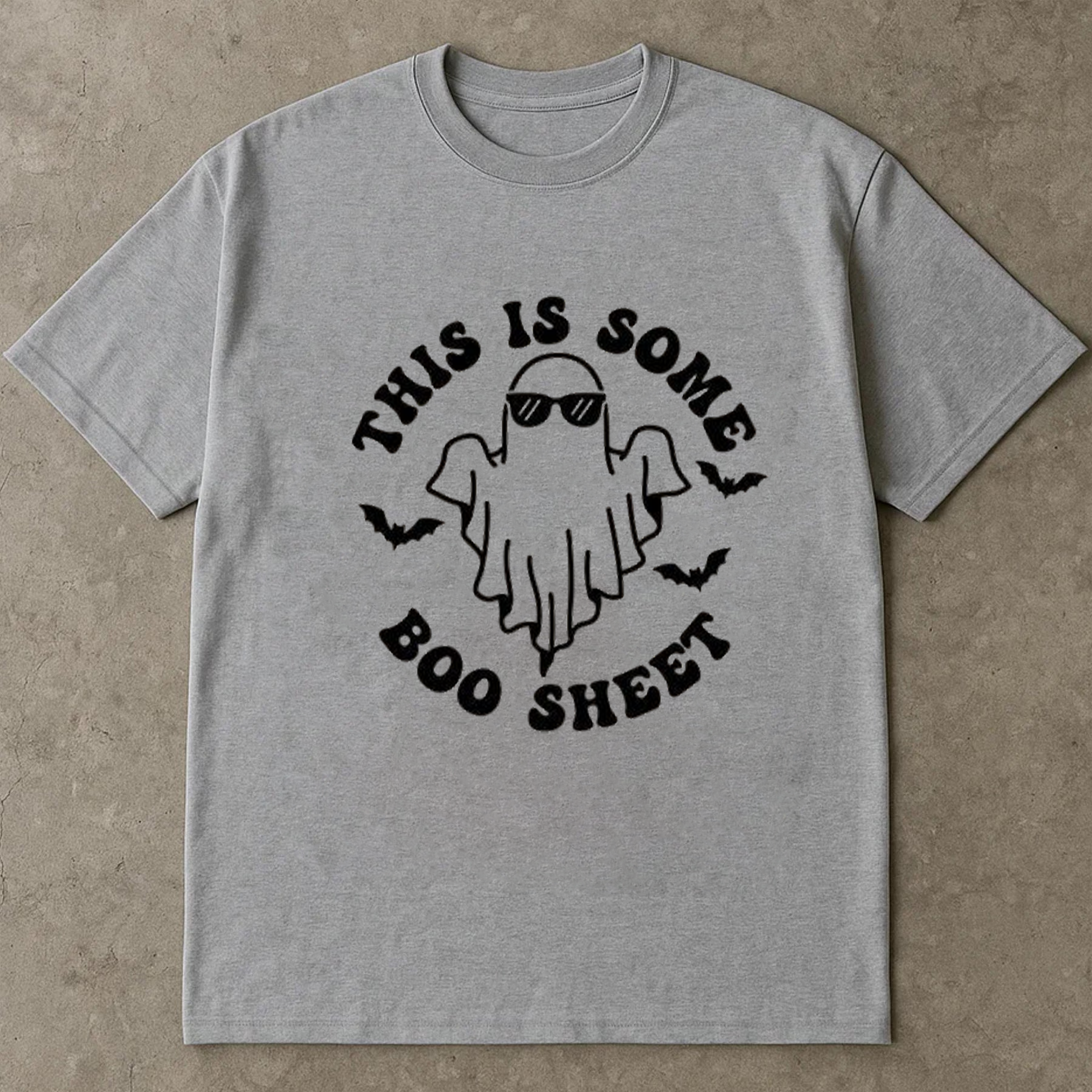 This Is Some Boo Sheet Shirt, Funny Halloween Ghost T-Shirt, Spooky Season Tee, Cute Ghost Pun Shirt, Unisex Humor Graphic Tee