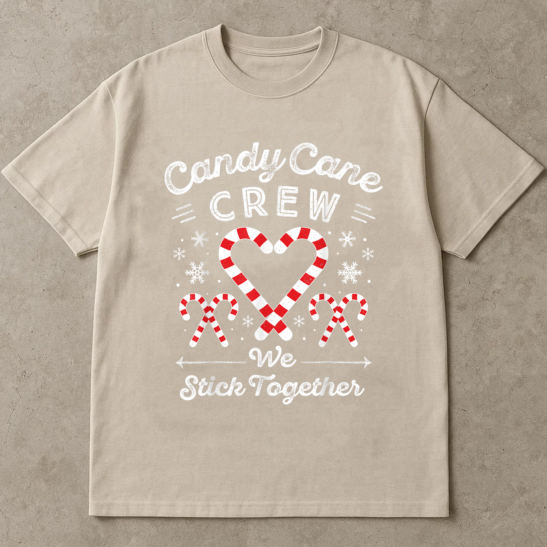 Family Christmas 2025 Shirt, Matching Holiday Pajama Tee, Candy Cane Santa Hat Top, Making Memories Together, Festive Xmas Gift