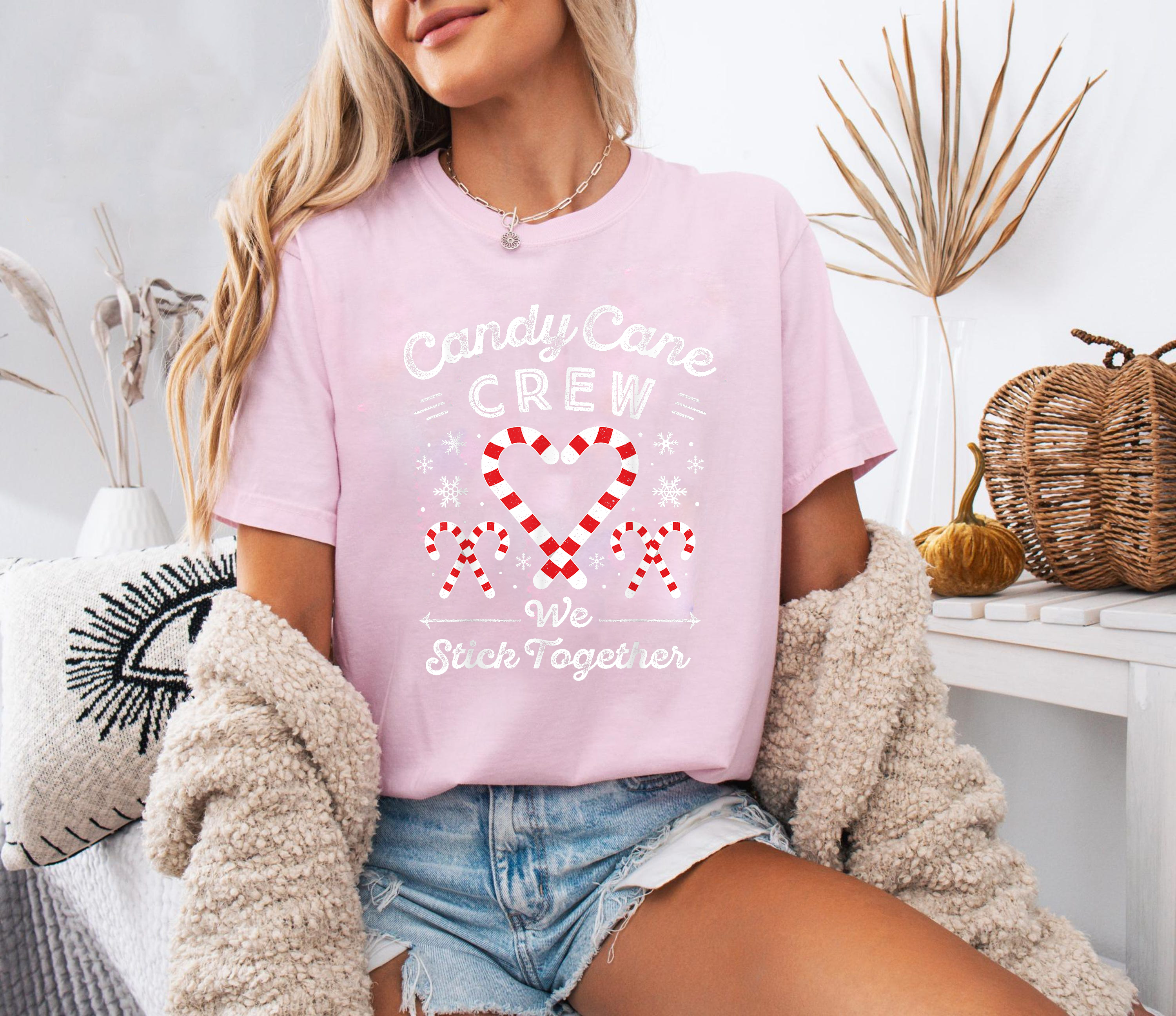 Family Christmas 2025 Shirt, Matching Holiday Pajama Tee, Candy Cane Santa Hat Top, Making Memories Together, Festive Xmas Gift