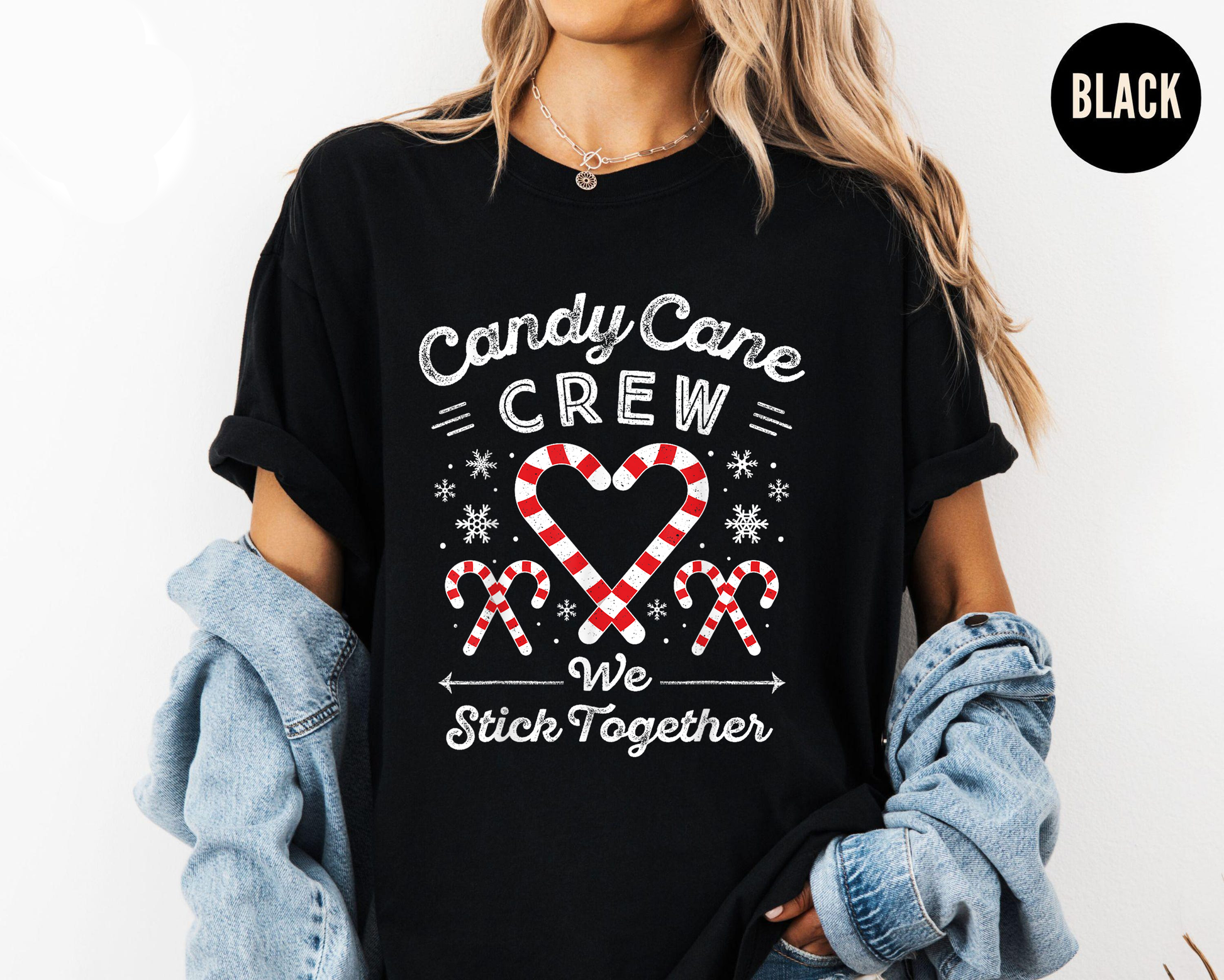 Family Christmas 2025 Shirt, Matching Holiday Pajama Tee, Candy Cane Santa Hat Top, Making Memories Together, Festive Xmas Gift