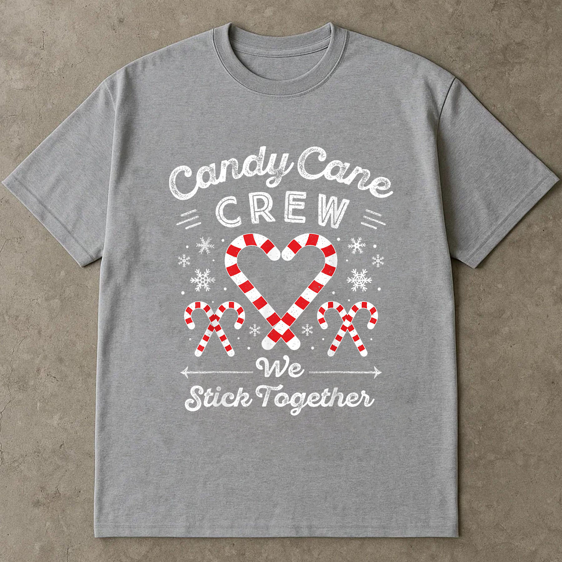 Family Christmas 2025 Shirt, Matching Holiday Pajama Tee, Candy Cane Santa Hat Top, Making Memories Together, Festive Xmas Gift