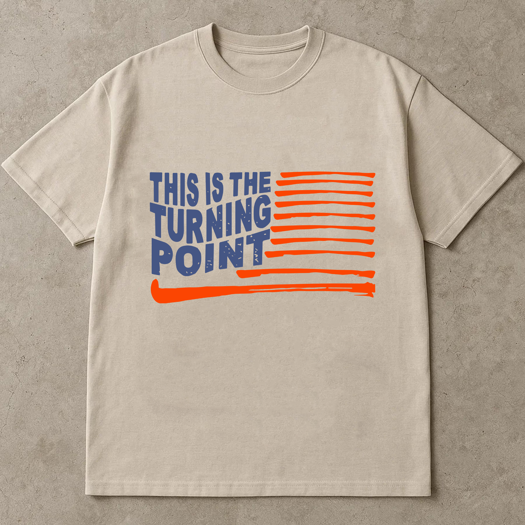 This Is The Turning Point Shirt, Patriotic American Flag Tee, Political Statement T Shirt, Freedom Liberty Graphic Tee