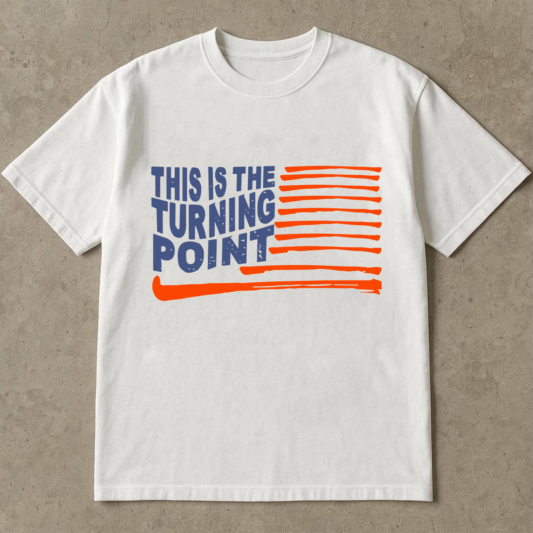 This Is The Turning Point Shirt, Patriotic American Flag Tee, Political Statement T Shirt, Freedom Liberty Graphic Tee