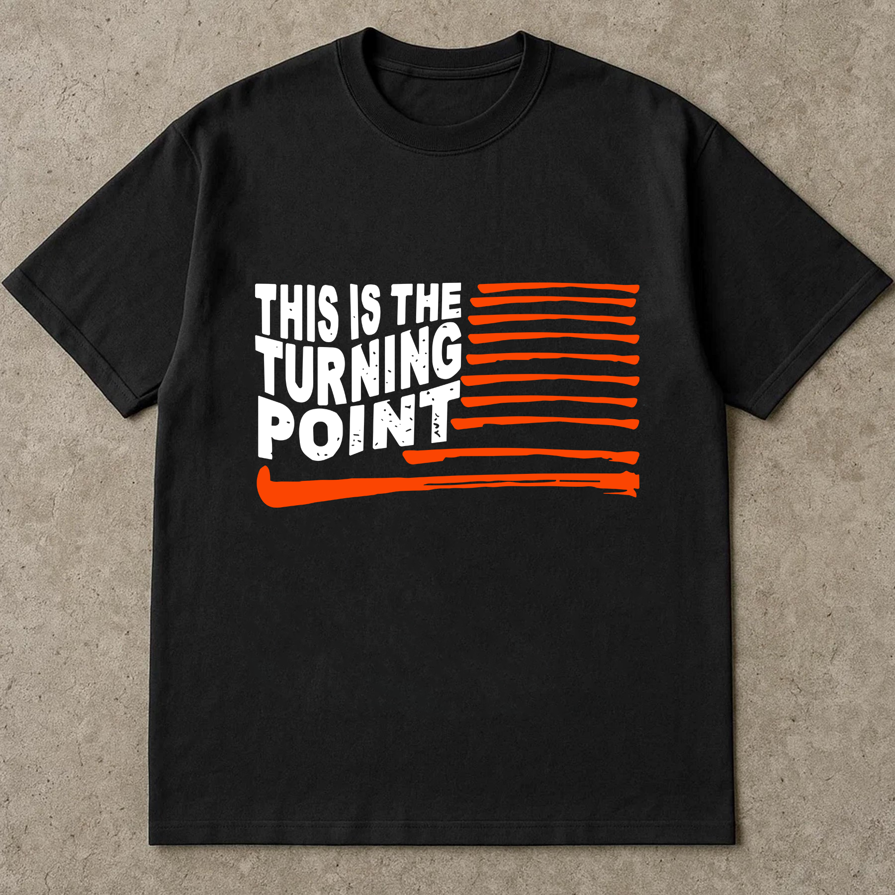 This Is The Turning Point Shirt, Patriotic American Flag Tee, Political Statement T Shirt, Freedom Liberty Graphic Tee