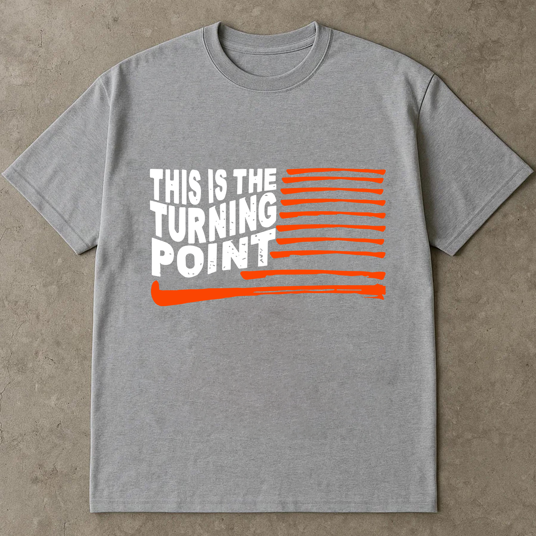 This Is The Turning Point Shirt, Patriotic American Flag Tee, Political Statement T Shirt, Freedom Liberty Graphic Tee