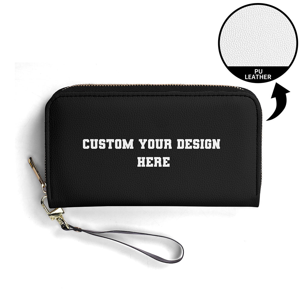 Custom Leather Wallet , Luxury Custom Wallet, PU Leather Wallet