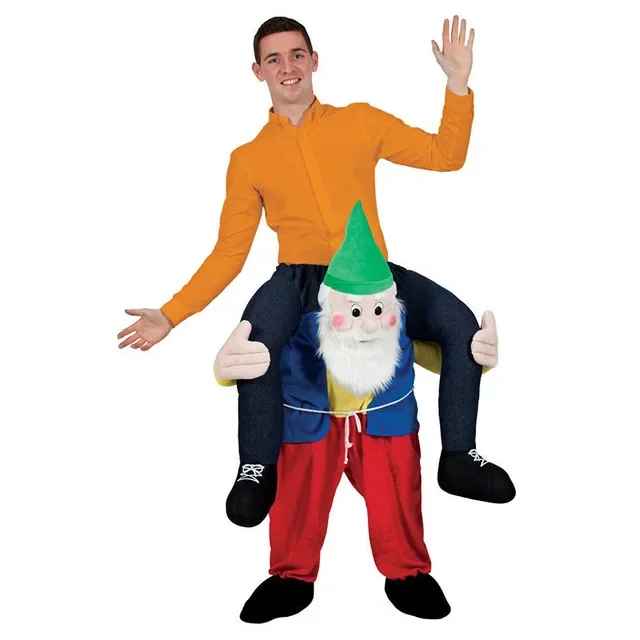 Halloween Costumes, Unisex Funny Animal Halloween Costume, Butt Pants Cosplay Jumpsuit for Adults, Oktoberfest Party Outfit for Men & Women