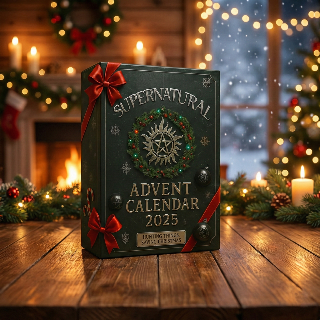 Supernatural Advent Calendar 2025, 24 Mini Figures, Christmas Countdown Gift for Fans, TV Show Holiday Collectible Set