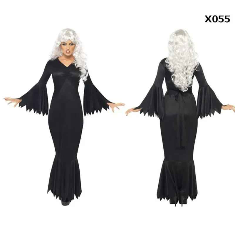 Halloween Costumes, New Skeleton Costume Women Lady Cosplay Jumpsuits, Halloween Costumes For Women