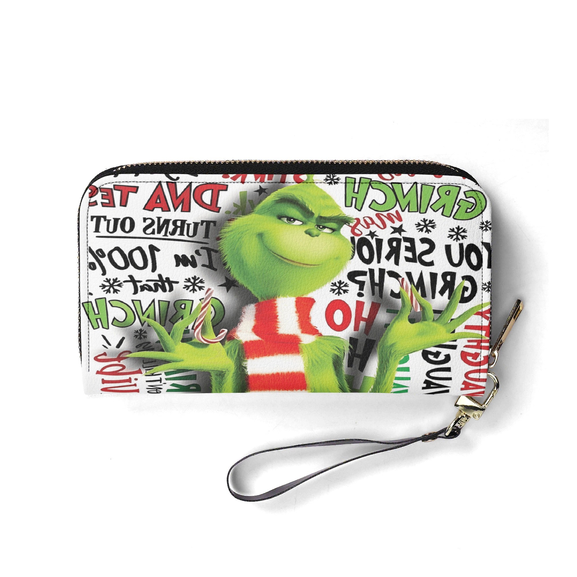 Holiday Character Handbag, Funny Christmas Tote Bag, Festive Party Purse, Cute Xmas Shoulder Bag Gift