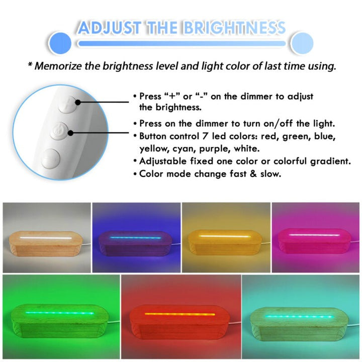 Personalized Ghost Acrylic Circle Plaque, Custom Night Lights, Ghost Night Light, Halloween Light, Cute Ghosts