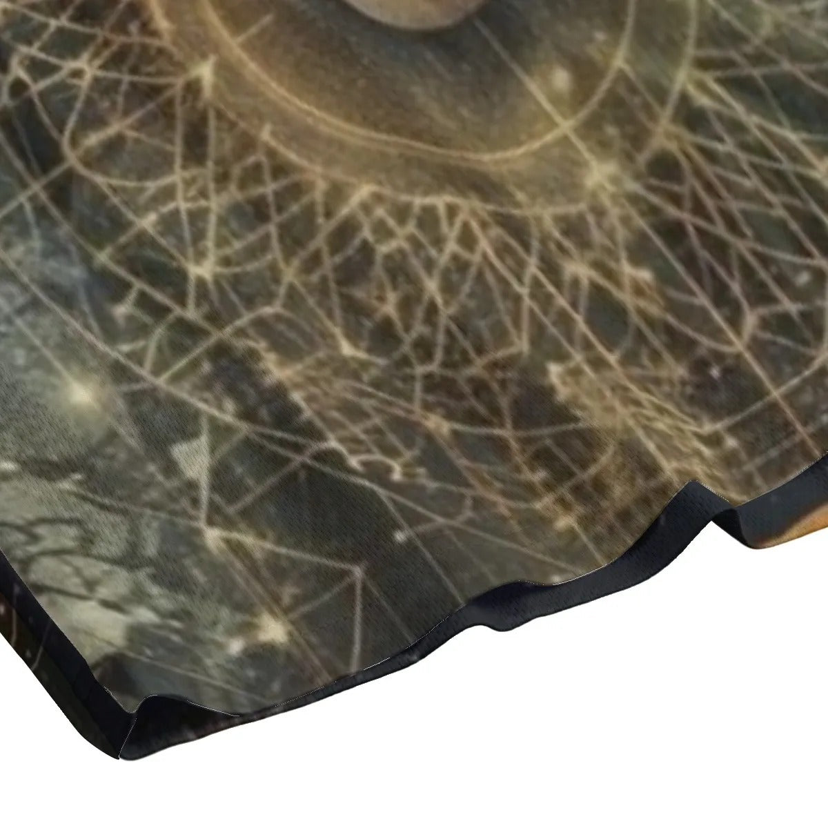 Celestial Alchemy Men's Shorts, Sacred Geometry Occult Streetwear, Sun Moon Magic Shorts for Festival, Spiritual Summer Gift