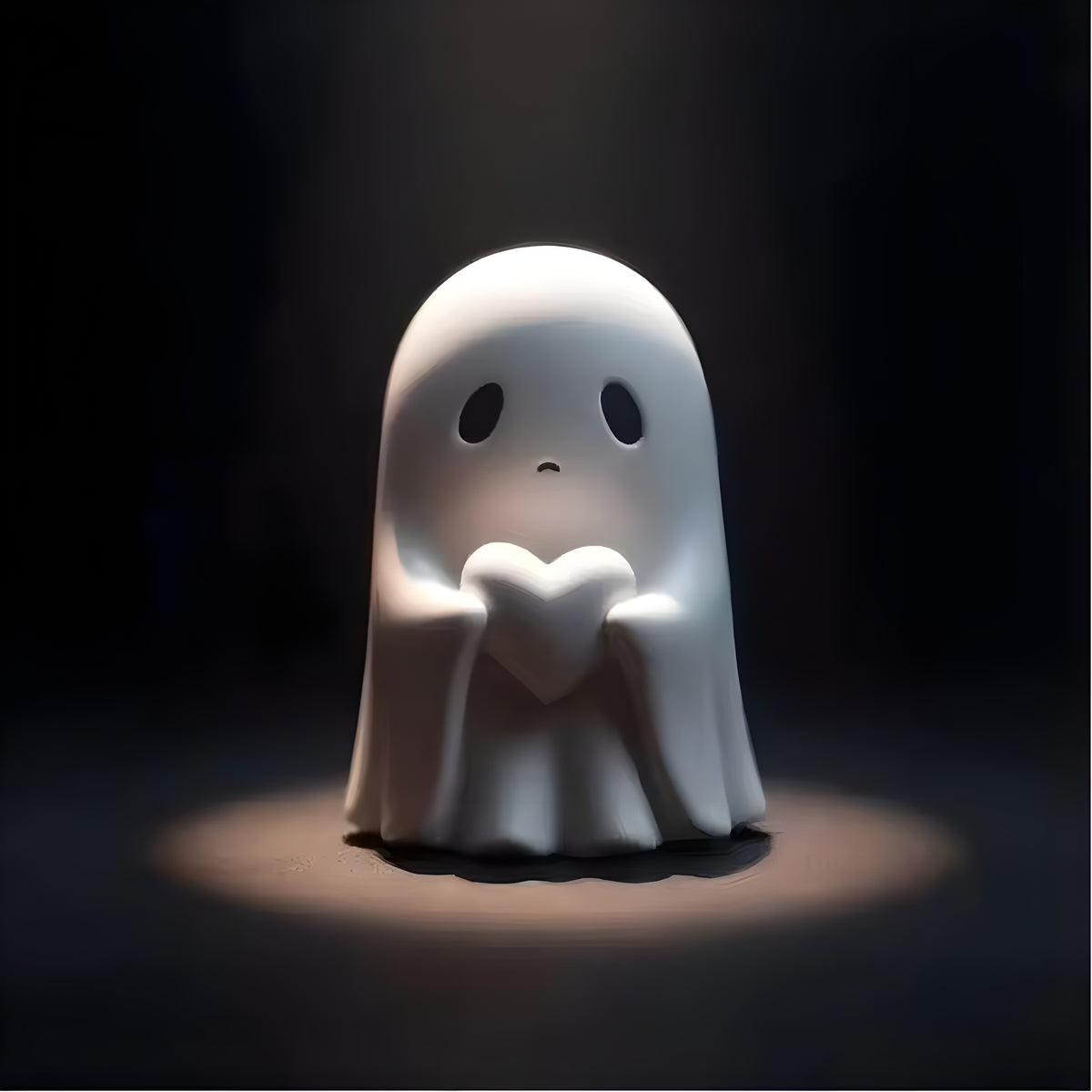 Funny Halloween Ghost Statue, Middle Finger Ghost Decoration, Cute Spooky Halloween Decor, Indoor Halloween Fireplace Ornament, Halloween Home Decoration
