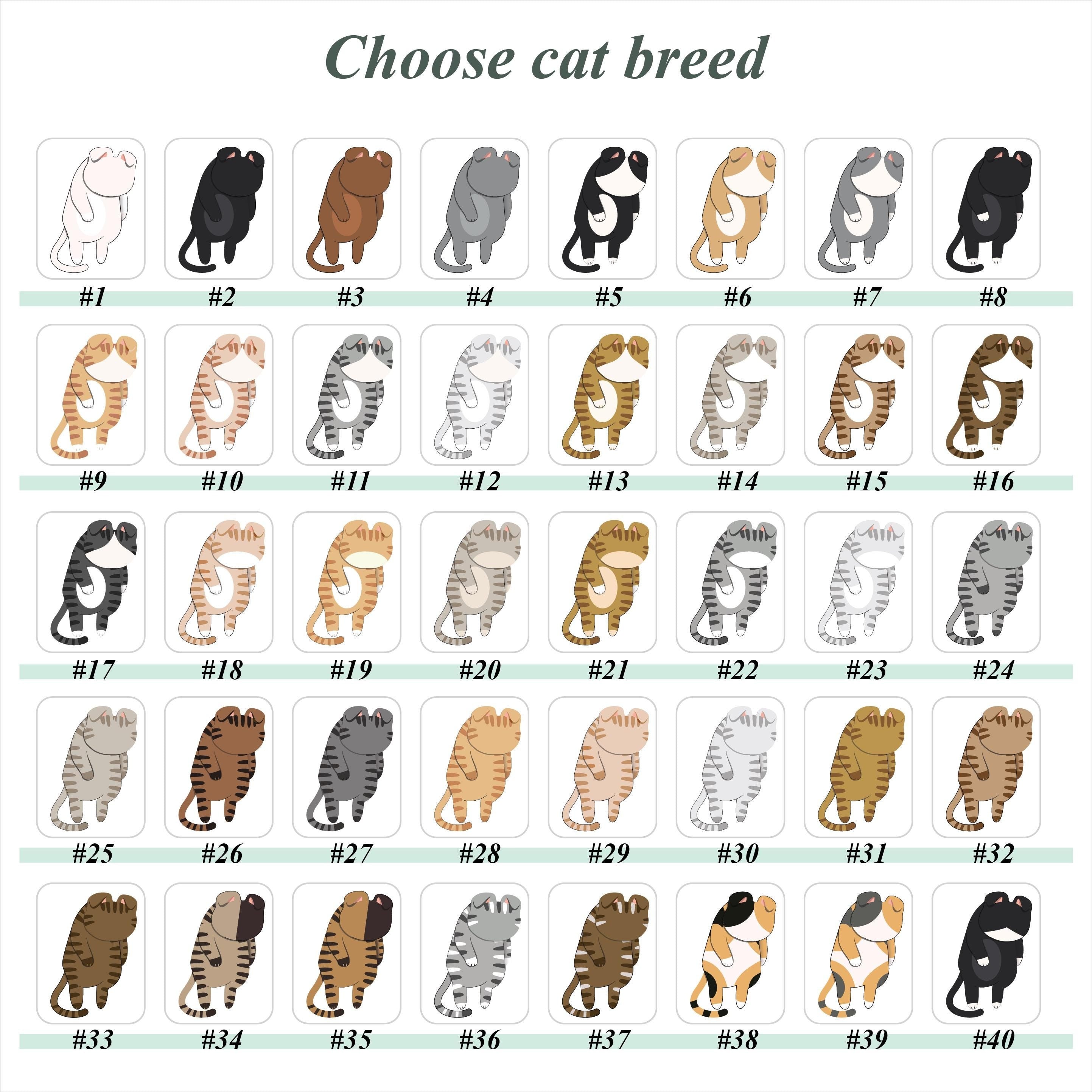 Custom Funny Cats Ornament, Personalized Cat Christmas Ornament, Christmas Tree Cat Ornament, Cat Owner Gift, Cat Mom Gifts, Xmas Gift