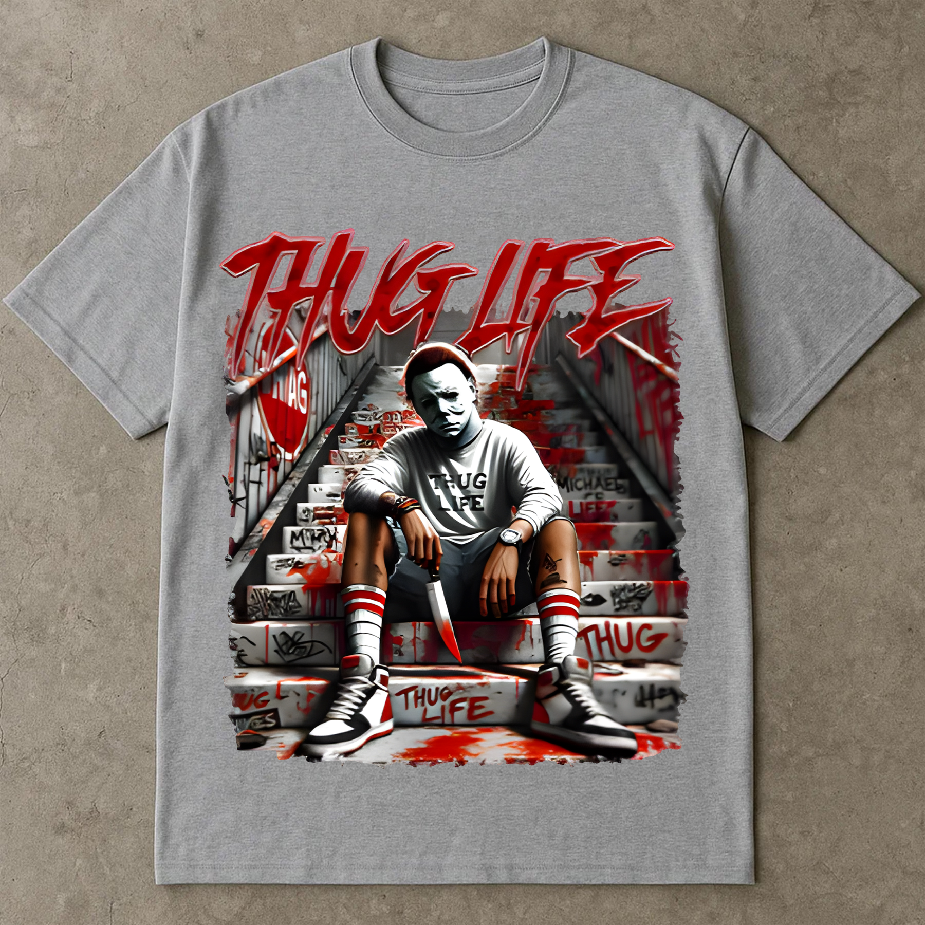 Graphic Shirt, Halloween Tee, Killer Shirt, Halloween Shirt for Men and Women