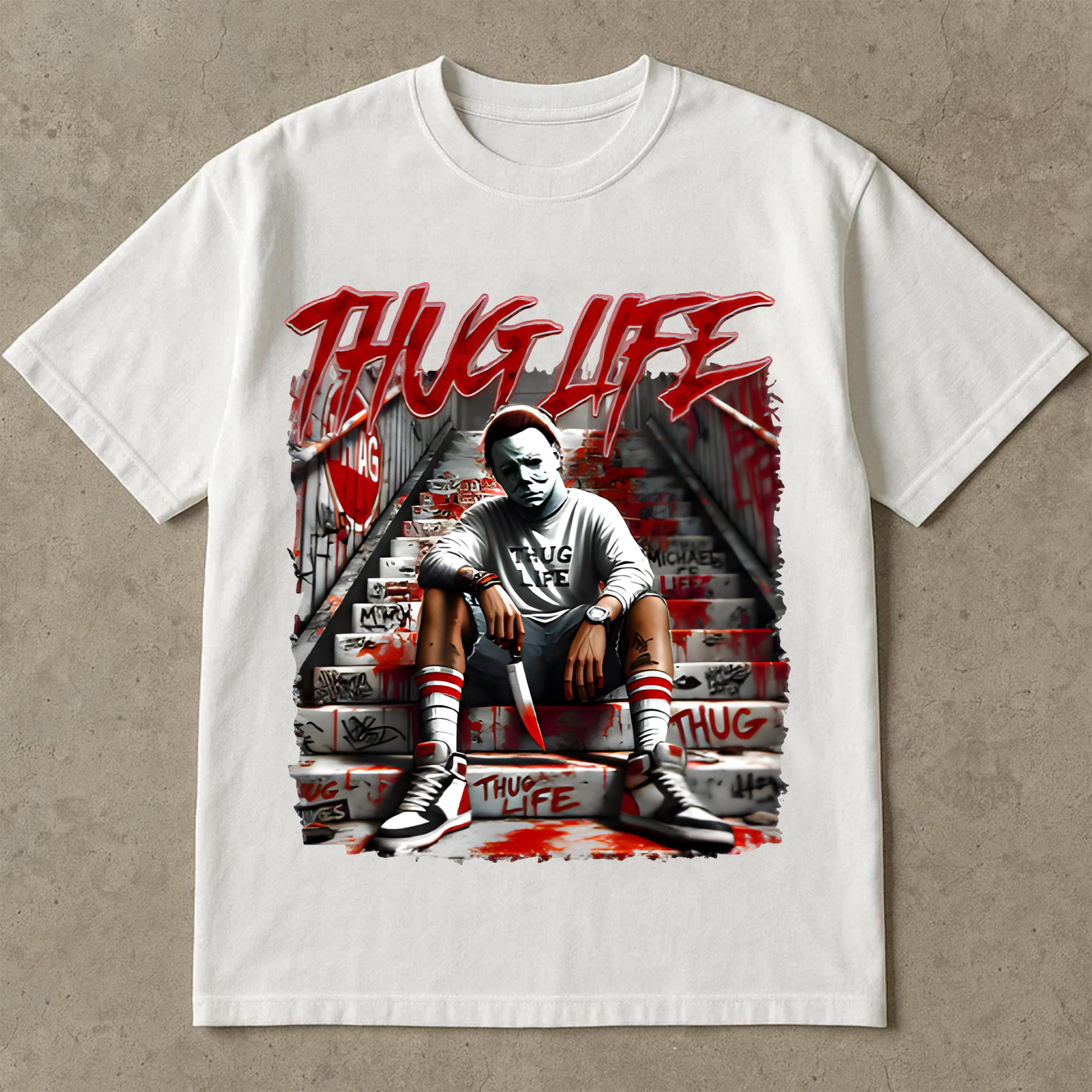 Graphic Shirt, Halloween Tee, Killer Shirt, Halloween Shirt for Men and Women