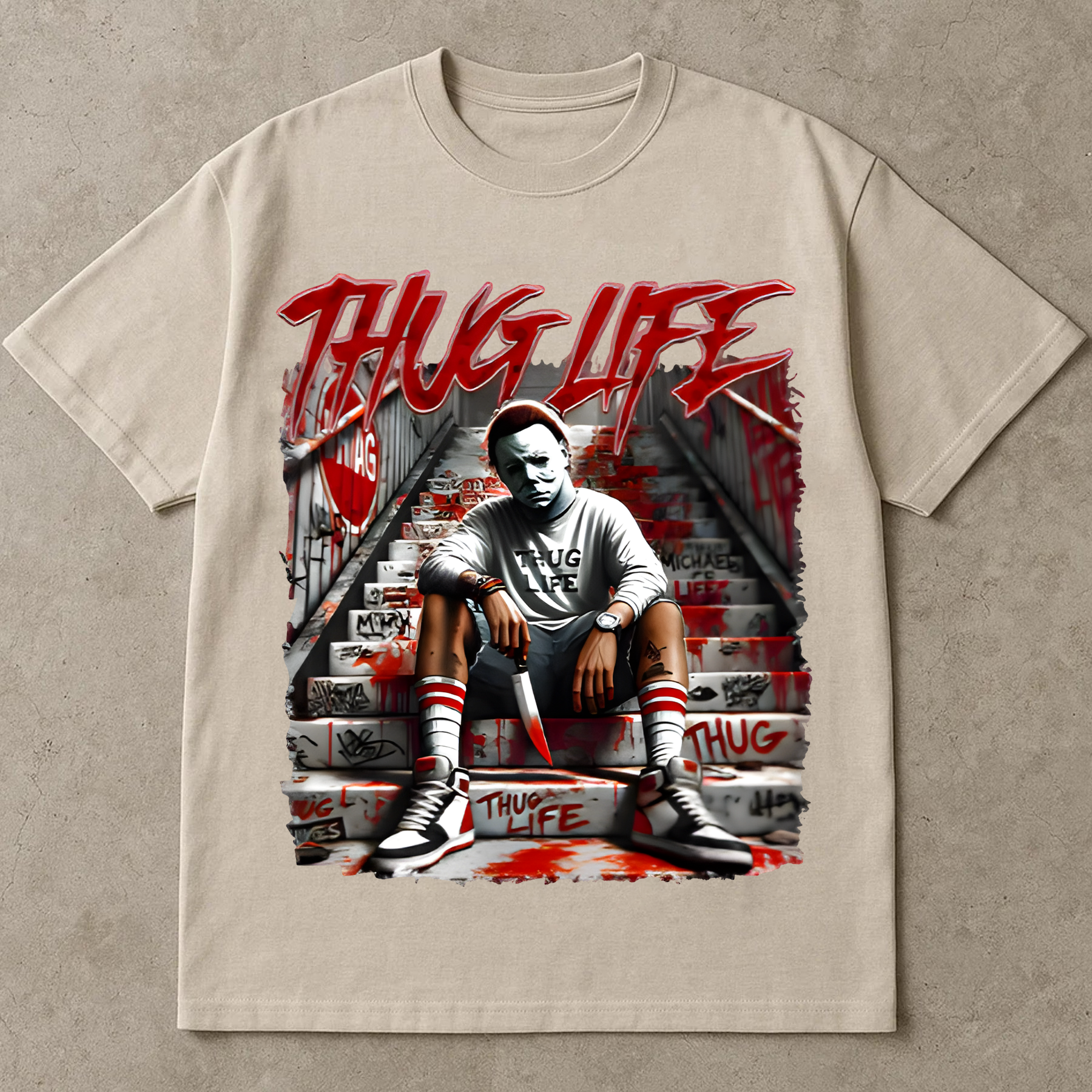 Graphic Shirt, Halloween Tee, Killer Shirt, Halloween Shirt for Men and Women