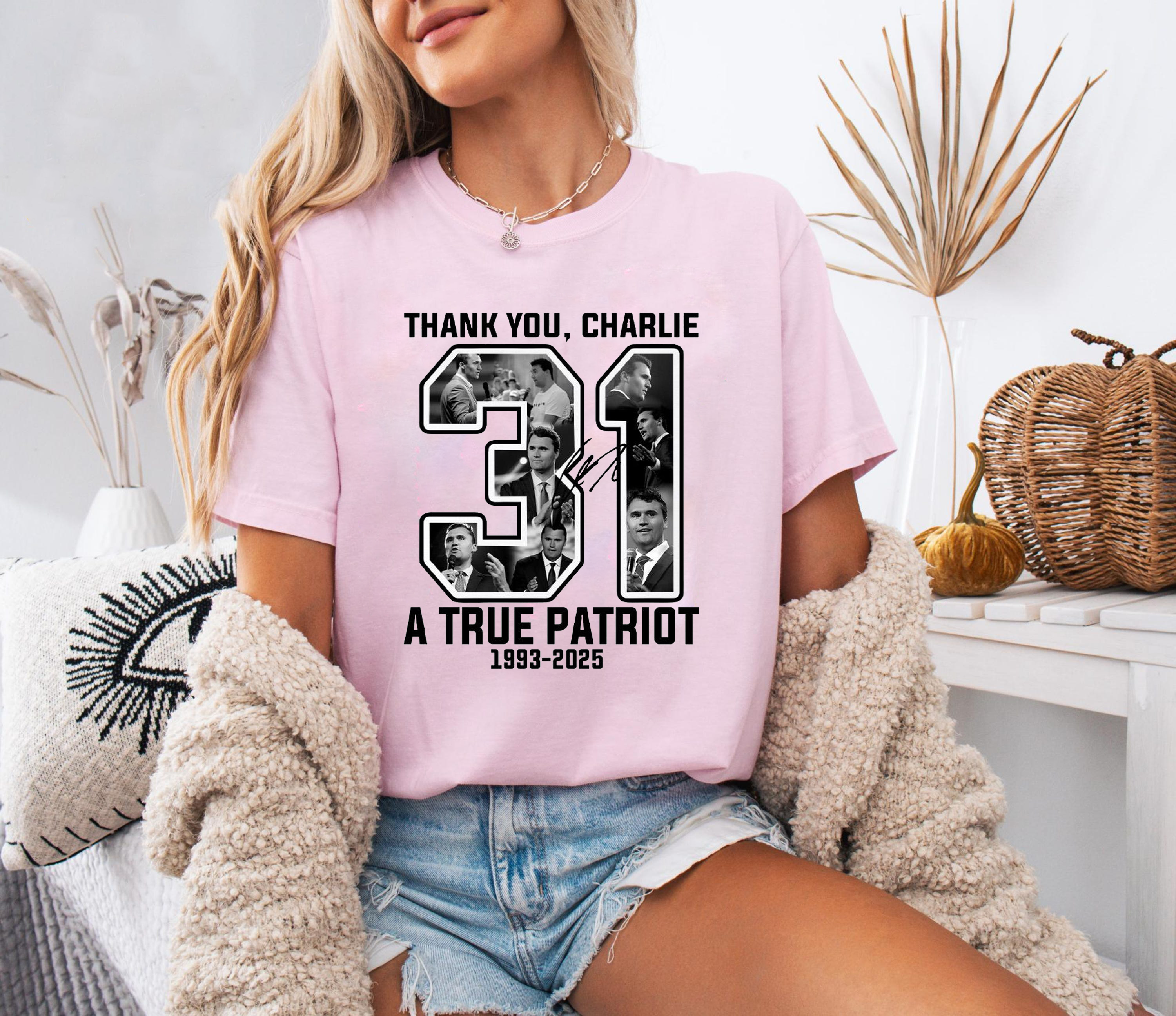 This Is The Turning Point Shirt, American Flag Cross Tee, Charlie Kirk Tribute T Shirt, Patriotic Faith Graphic Tee