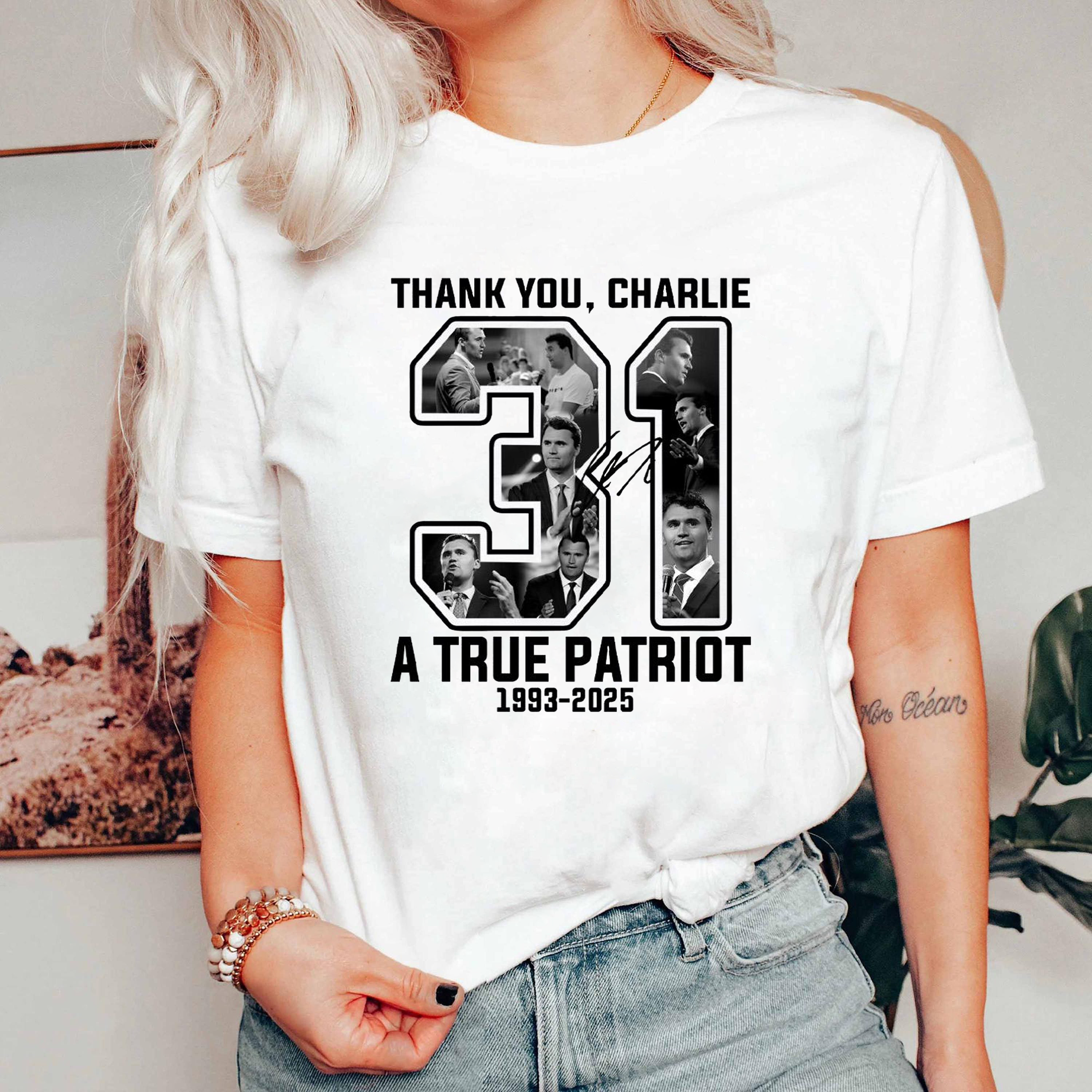 This Is The Turning Point Shirt, American Flag Cross Tee, Charlie Kirk Tribute T Shirt, Patriotic Faith Graphic Tee