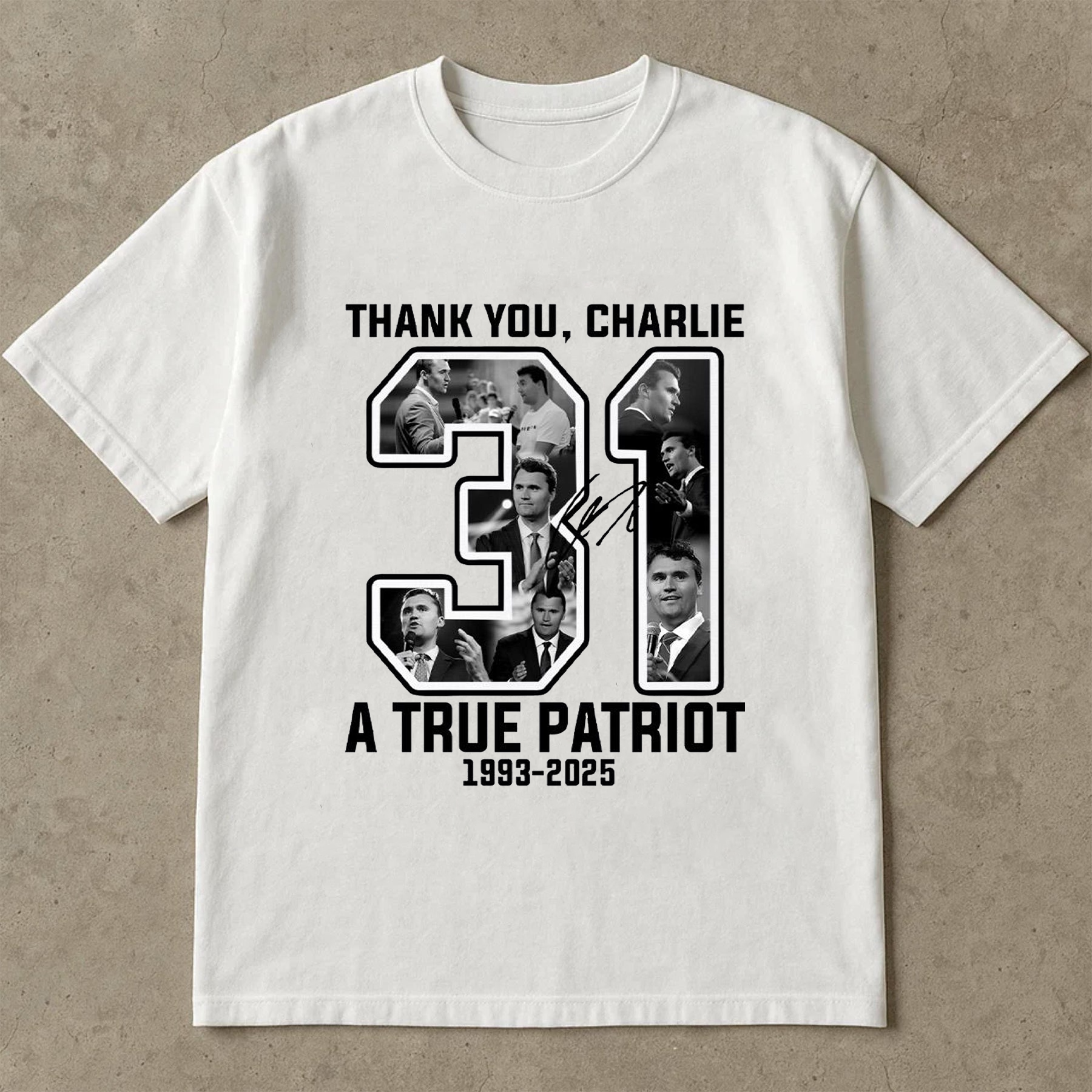 This Is The Turning Point Shirt, American Flag Cross Tee, Charlie Kirk Tribute T Shirt, Patriotic Faith Graphic Tee