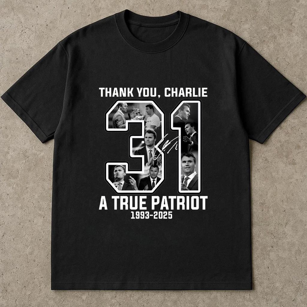 This Is The Turning Point Shirt, American Flag Cross Tee, Charlie Kirk Tribute T Shirt, Patriotic Faith Graphic Tee