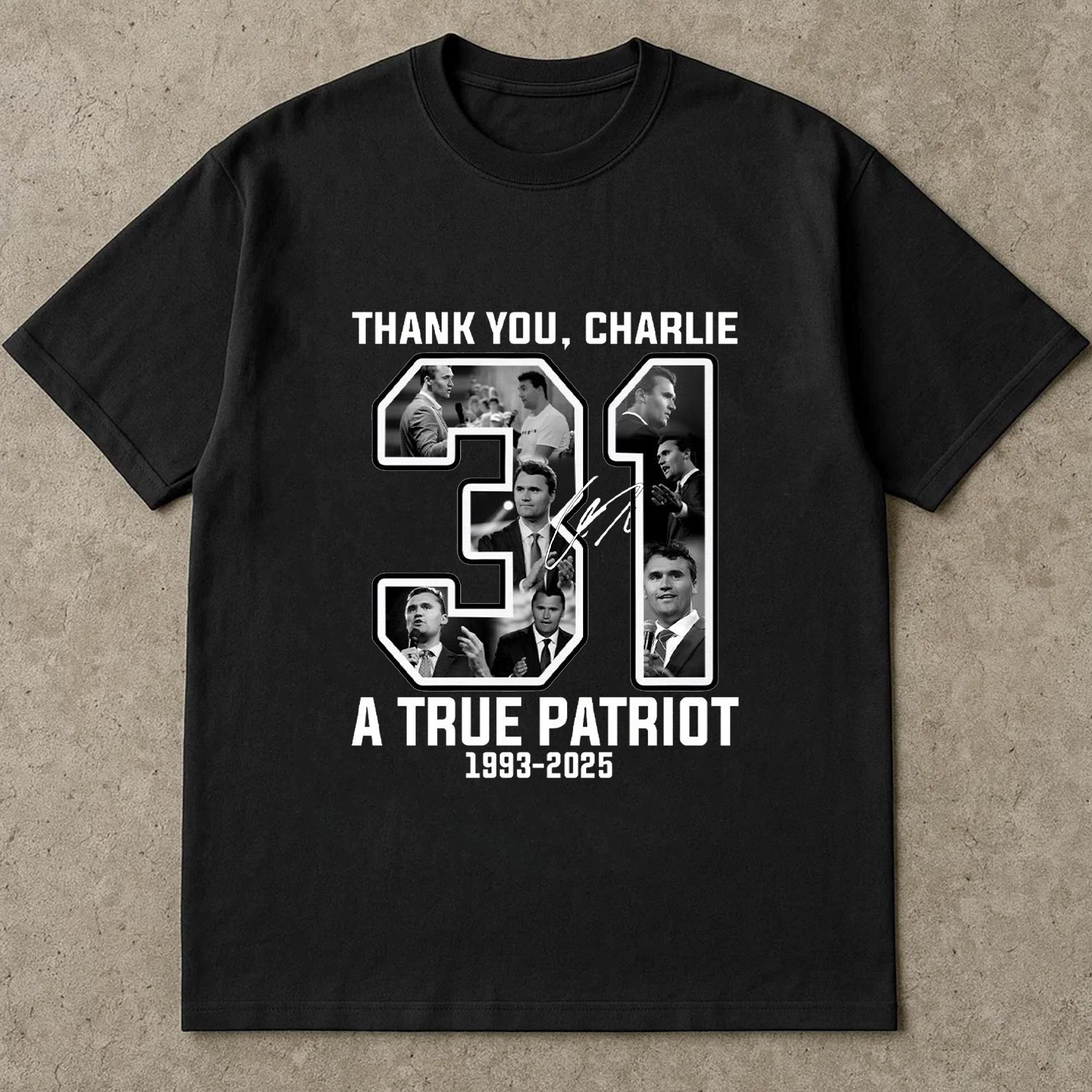 This Is The Turning Point Shirt, American Flag Cross Tee, Charlie Kirk Tribute T Shirt, Patriotic Faith Graphic Tee