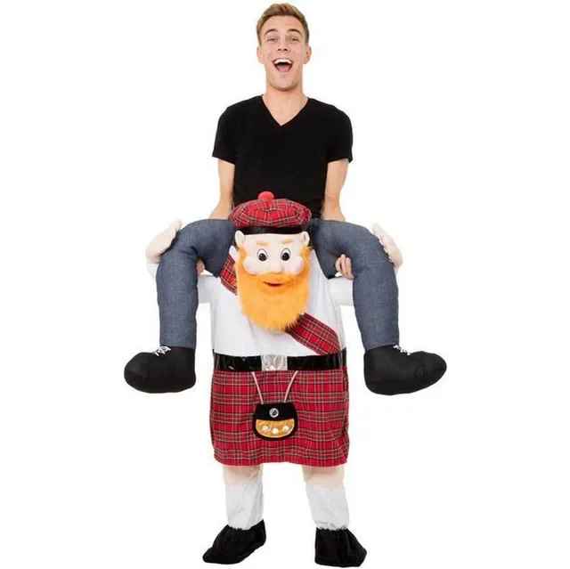 Halloween Costumes, Unisex Funny Animal Halloween Costume, Butt Pants Cosplay Jumpsuit for Adults, Oktoberfest Party Outfit for Men & Women