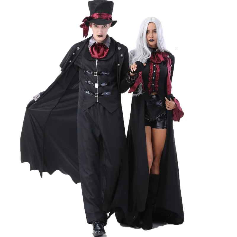 Halloween Costumes, New Adult Vampire Costumes for Couples Halloween Party Movie Costumes