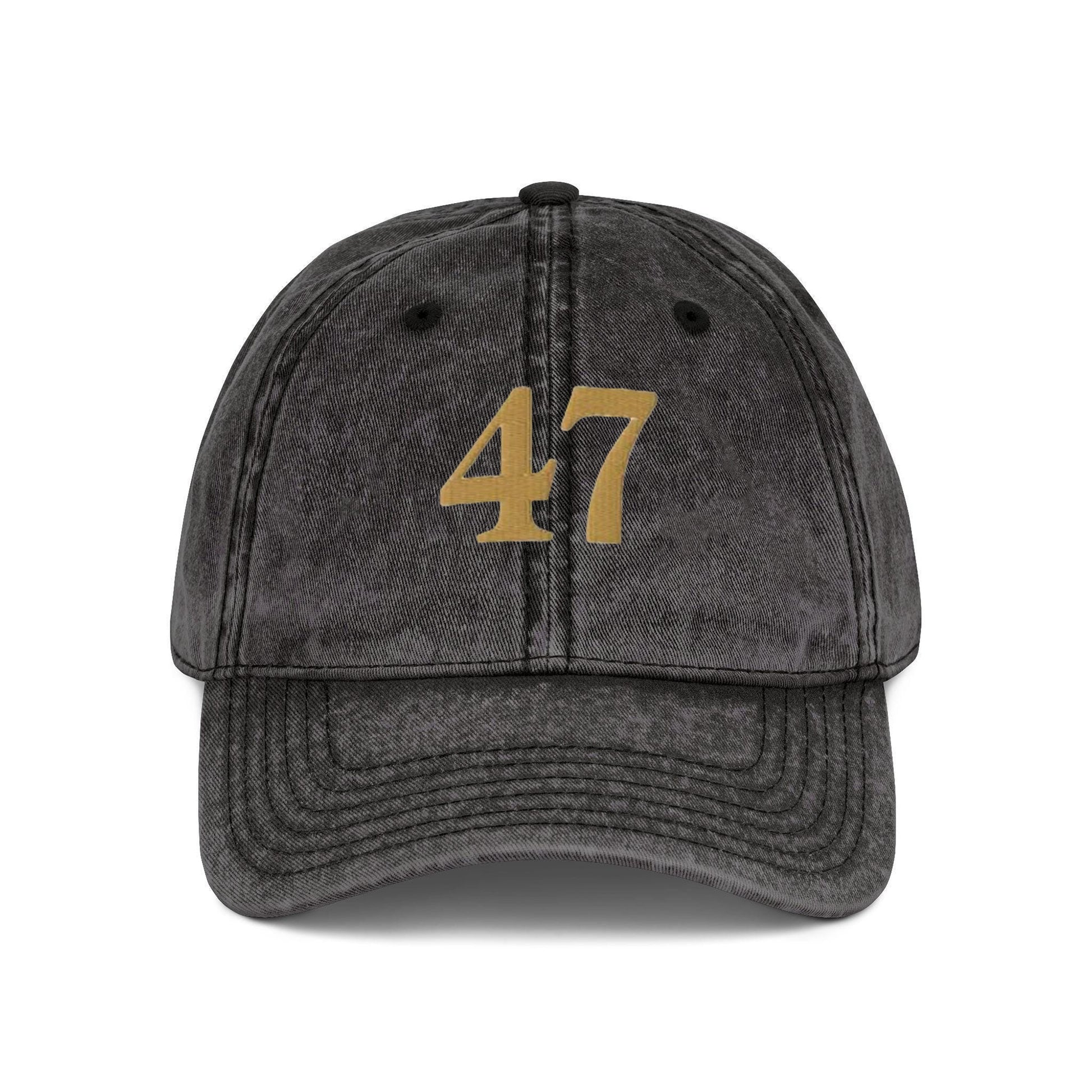 Embroidered 47 Charlie Kirk Washed Cap, Republican, Politics, Rest in Peace, Embroidered Hat, Patriotic Hat, trucker hat, Freedom Cap