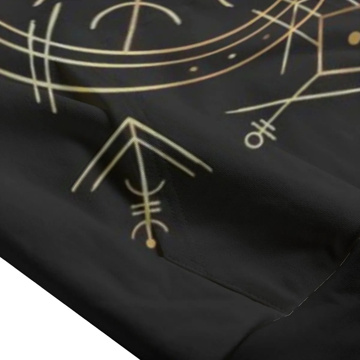 Viking Vegvisir Mysticism Pullover Hoodie, Norse Compass Viking Sweatshirt, Nordic Rune Spiritual Wear, Viking Sacred Geometry Hoodie