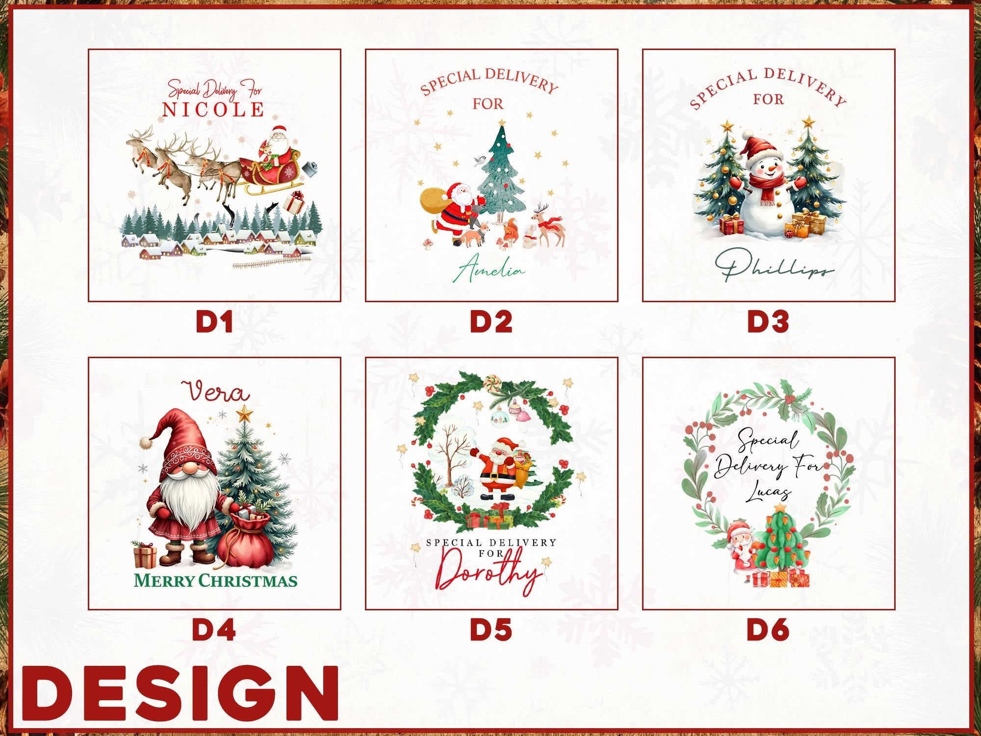 Custom Large Santa Sack, Personalized Christmas Gift Bag, Xmas Gift Bag, Christmas Eve Gift, Santa Bag, Gift for Kids,First Christmas Sack