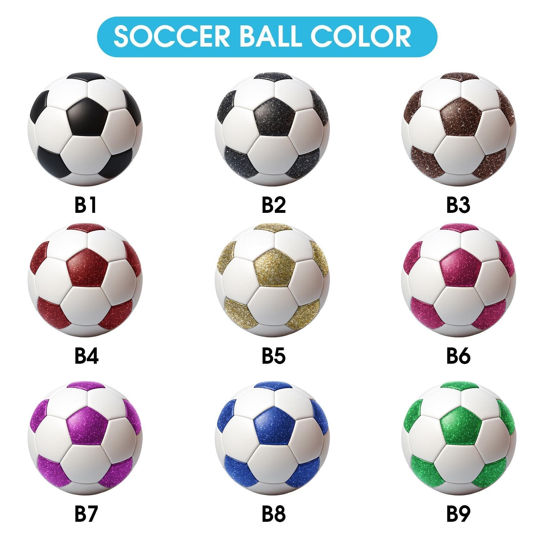 Personalized Soccer Ornament 2025, Custom Soccer Player Christmas Ornament, Kids Sports Ornament, Soccer Ball Gift for Boys & Girls