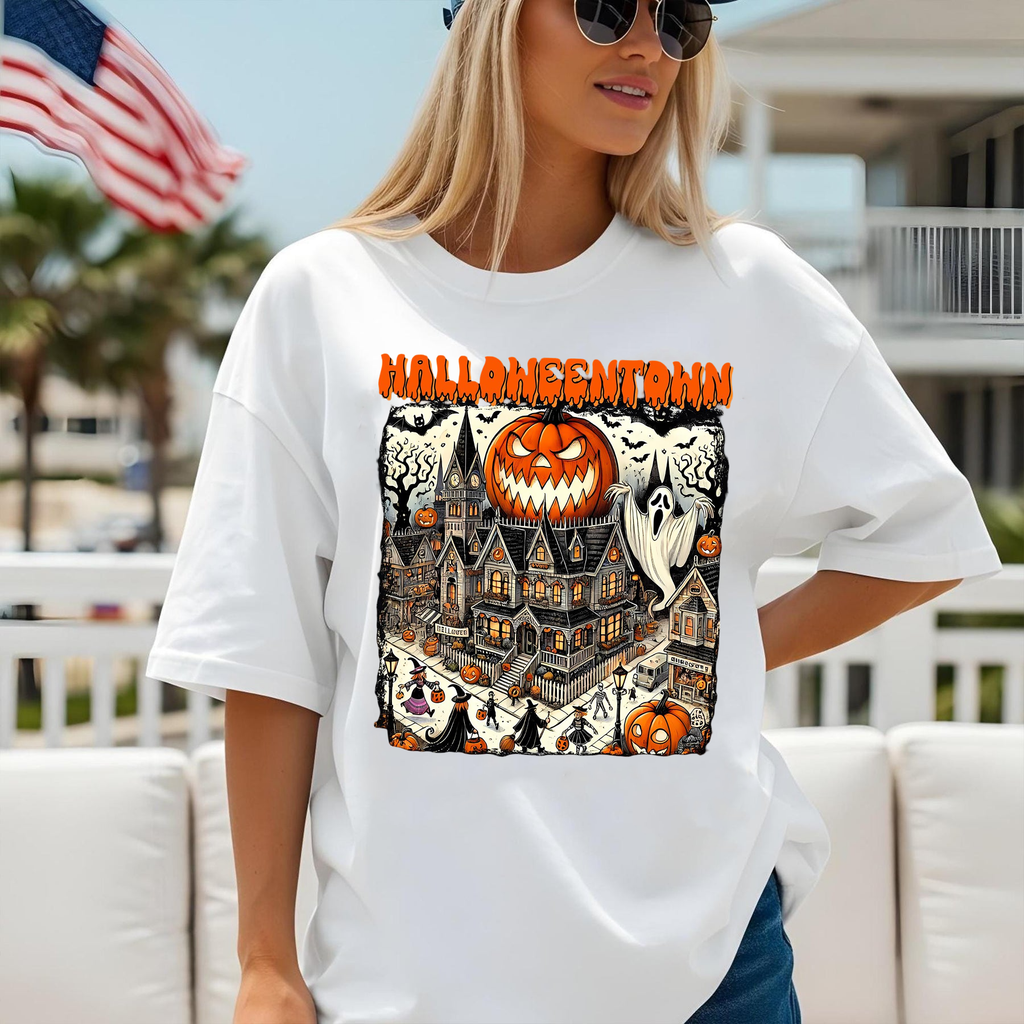 Halloweentown Est 1998 Shirt, Halloweentown University Shirt, Retro Halloweentown Sweatshirt Fall, Halloween Shirts 2025 Tee